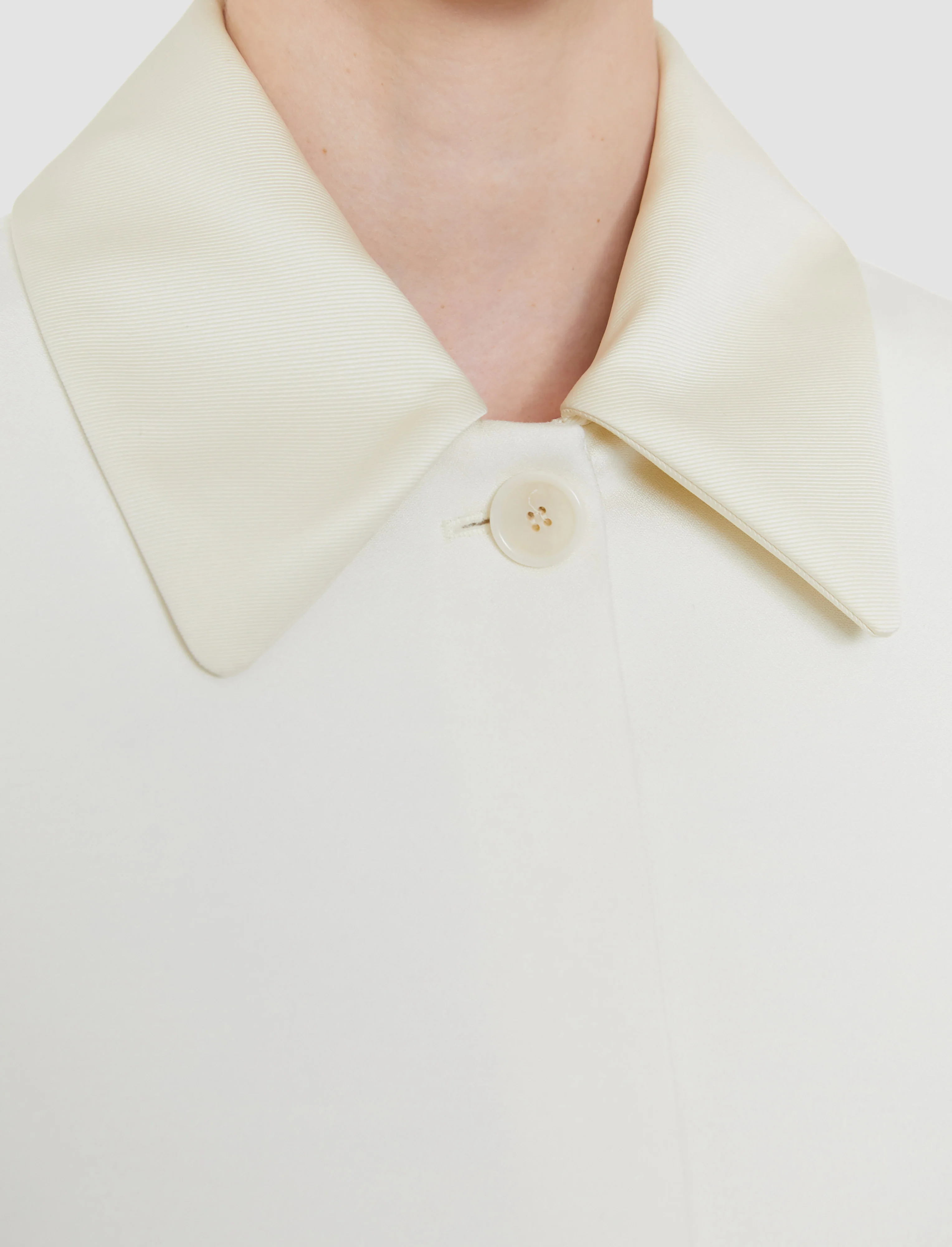 Abbe Tailored Crepe Jacket - Image 6