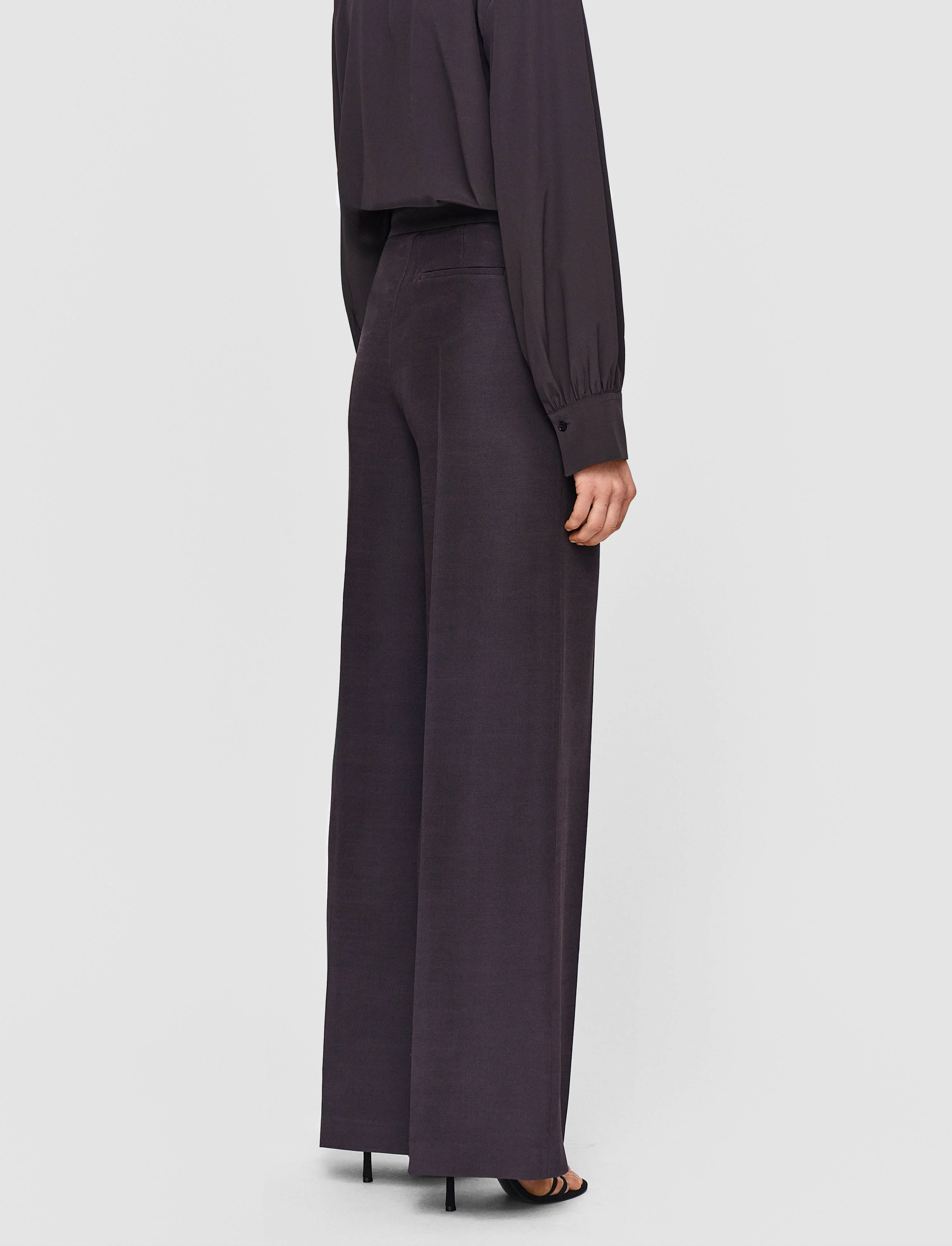 Alane Evening Silk Blend Trousers - Image 3