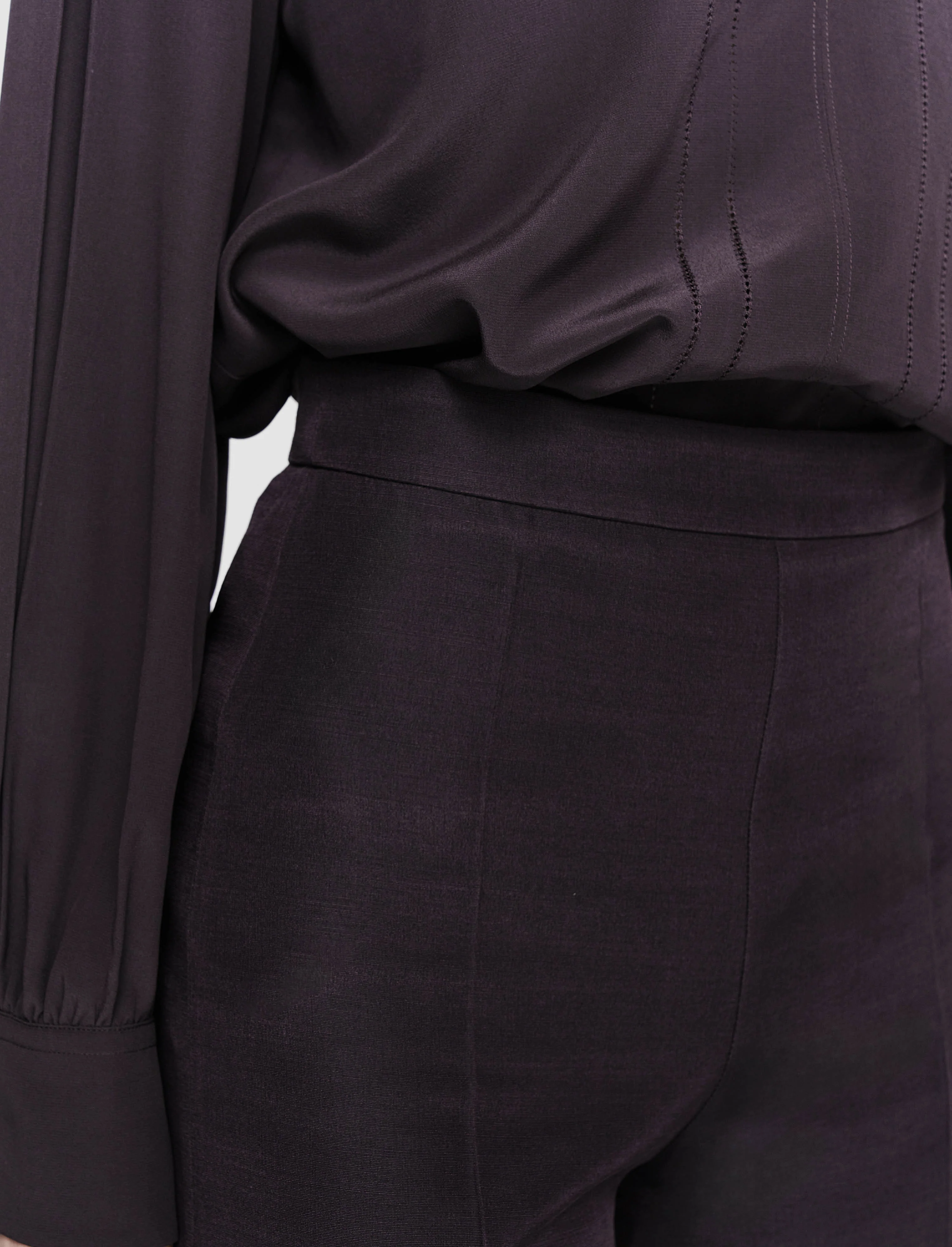 Alane Evening Silk Blend Trousers - Image 4