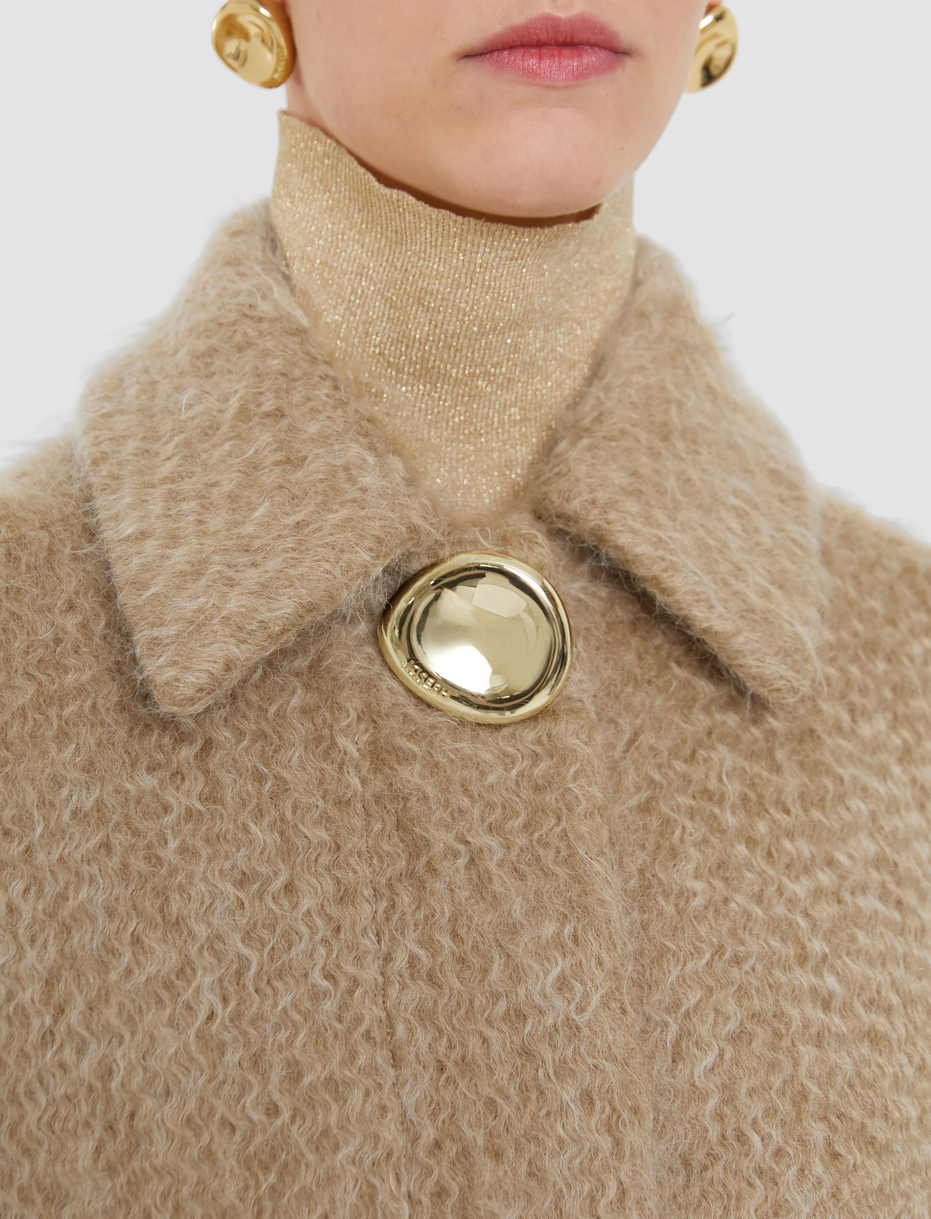 Alger Water Weave Wool Coat - Image 3