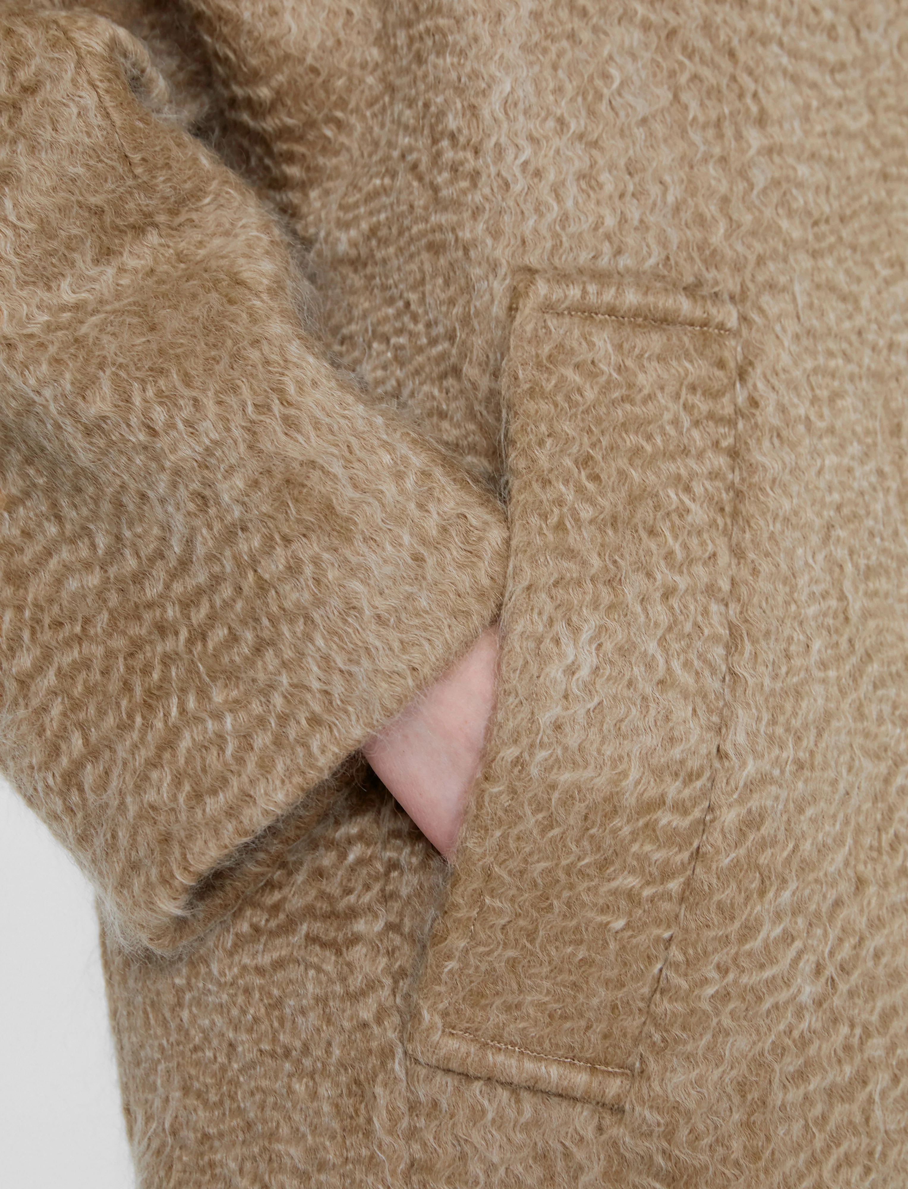 Alger Water Weave Wool Coat - Image 4