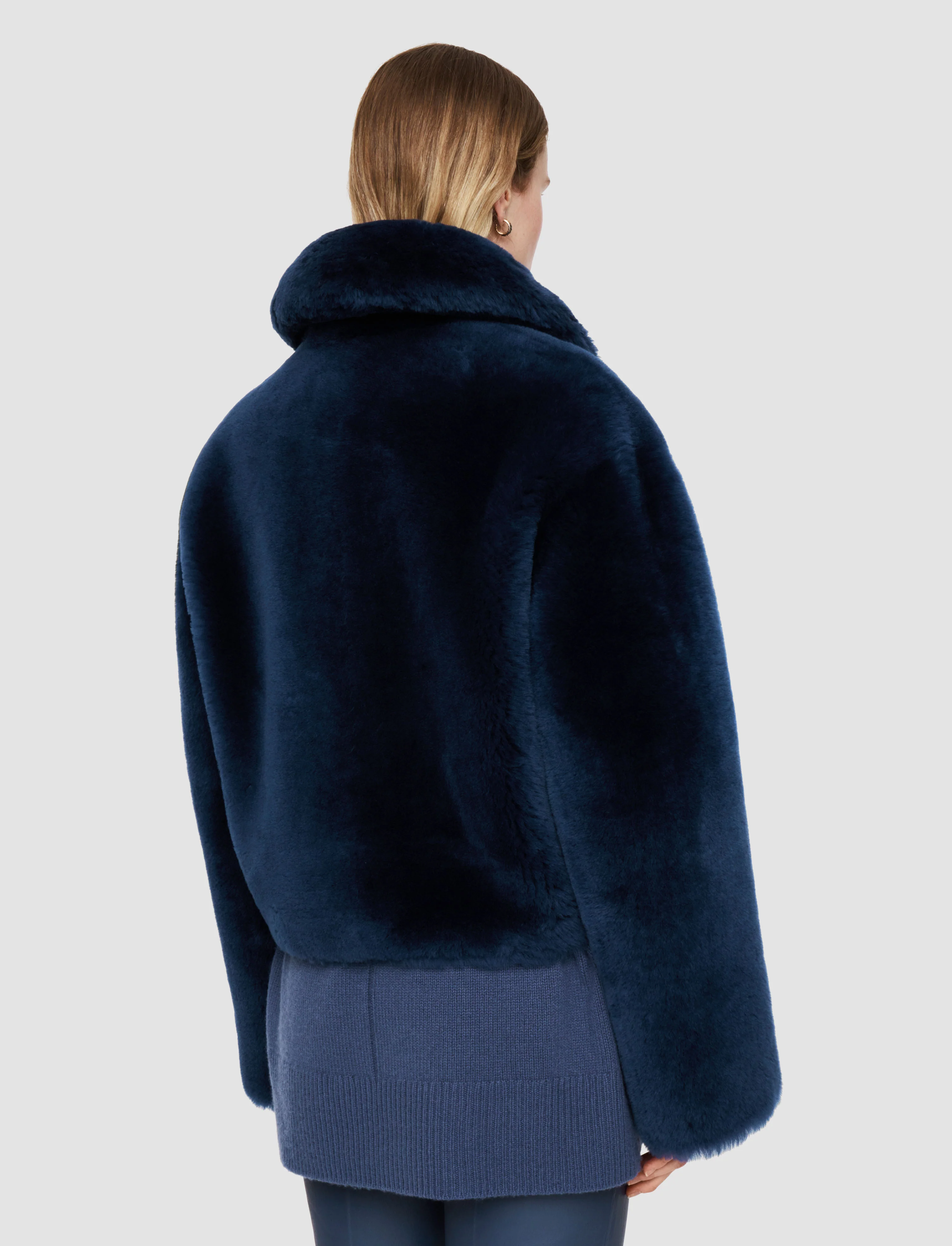 Alloway Reversible Shearling Jacket - Image 4