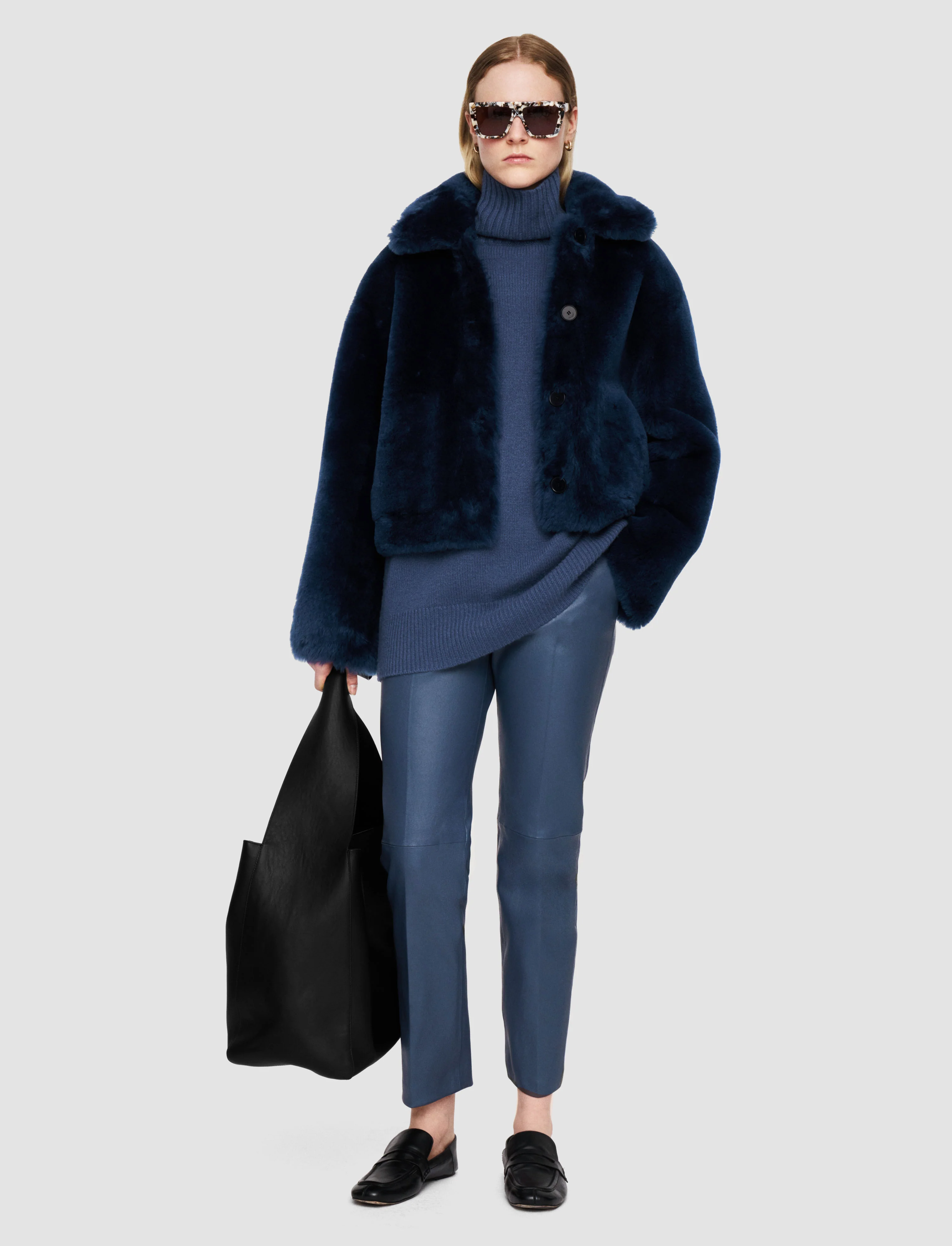 Alloway Reversible Shearling Jacket - Image 7