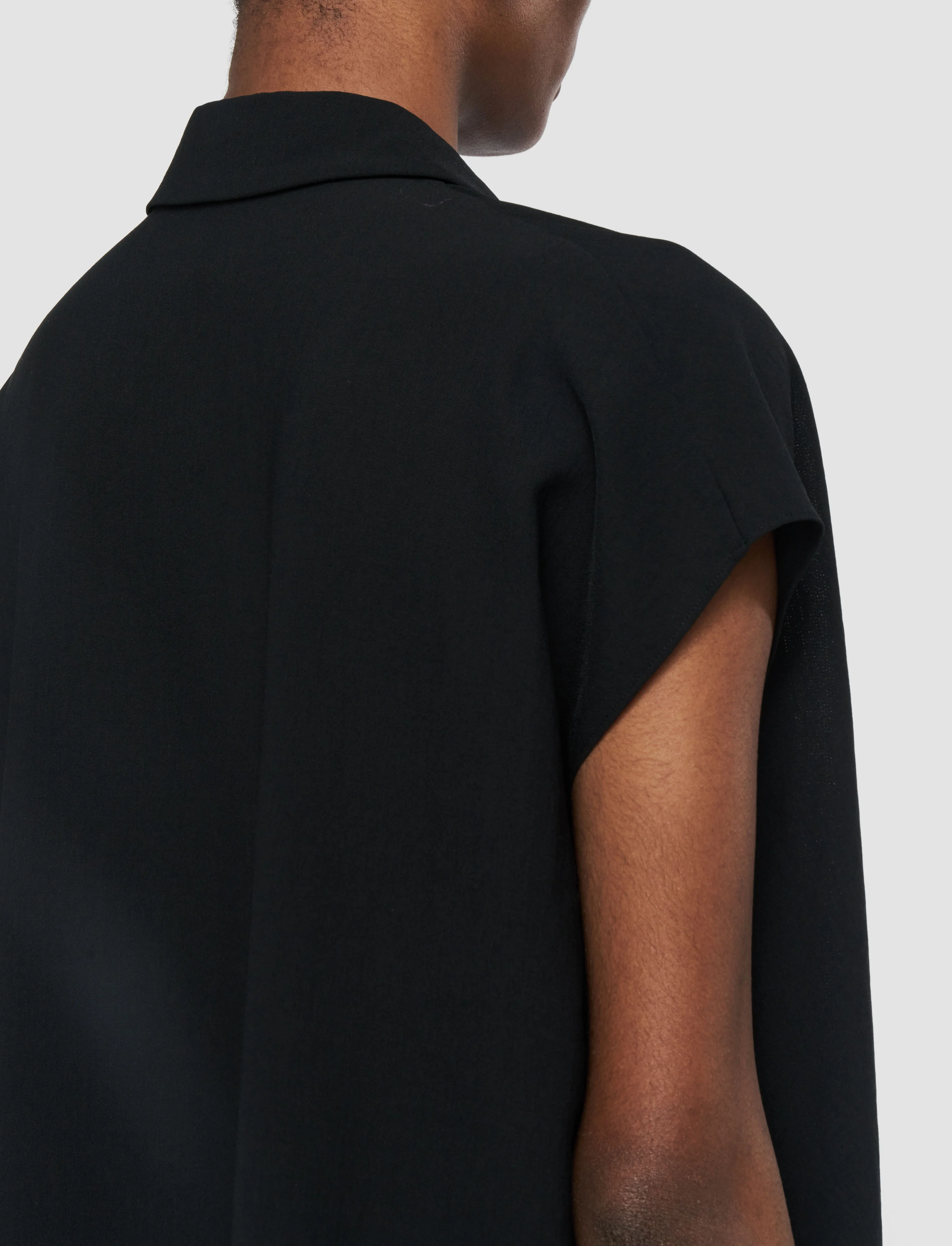 Antin Airy Plissé Blouse - Image 4