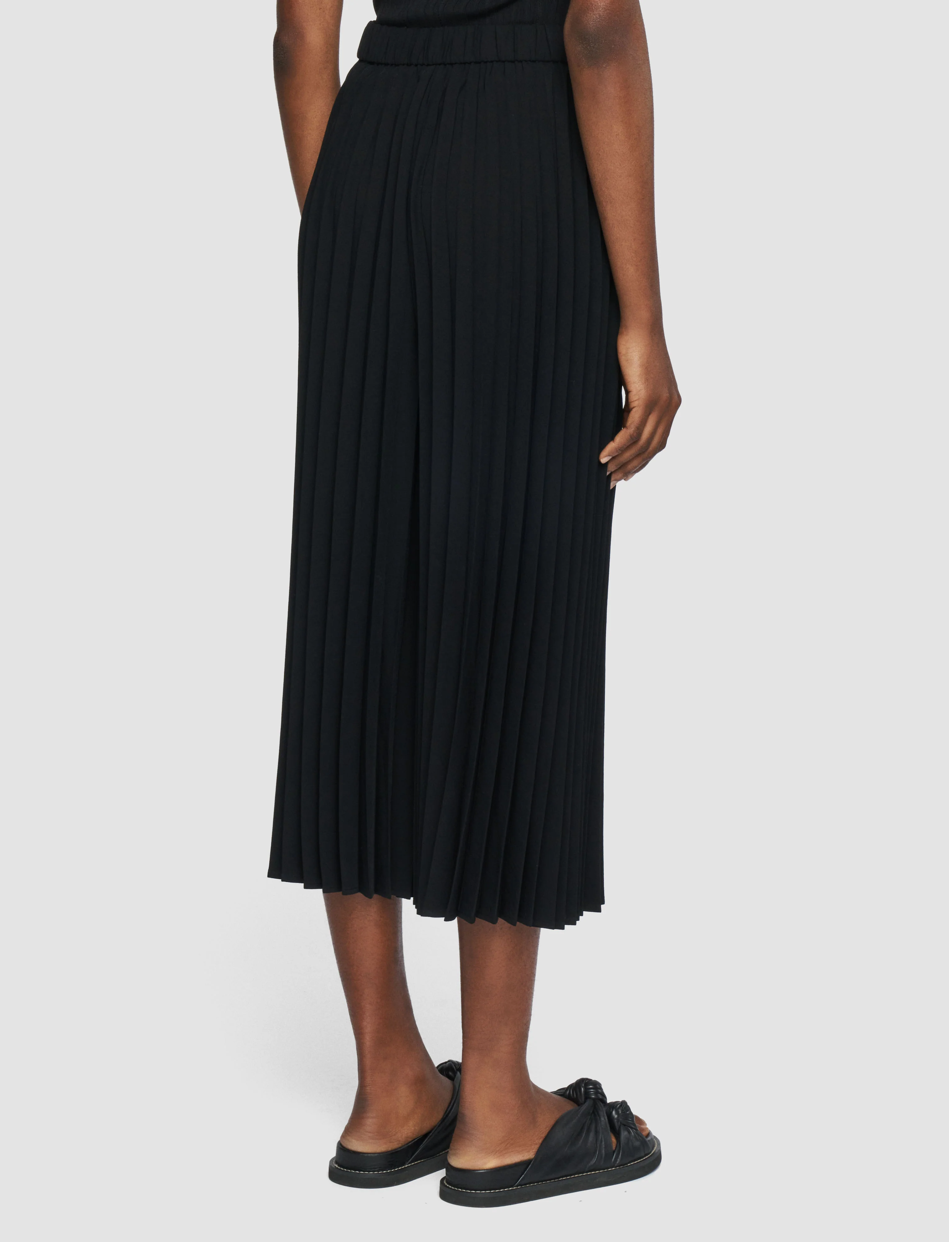 Anvers Airy Plissé Trousers - Image 3