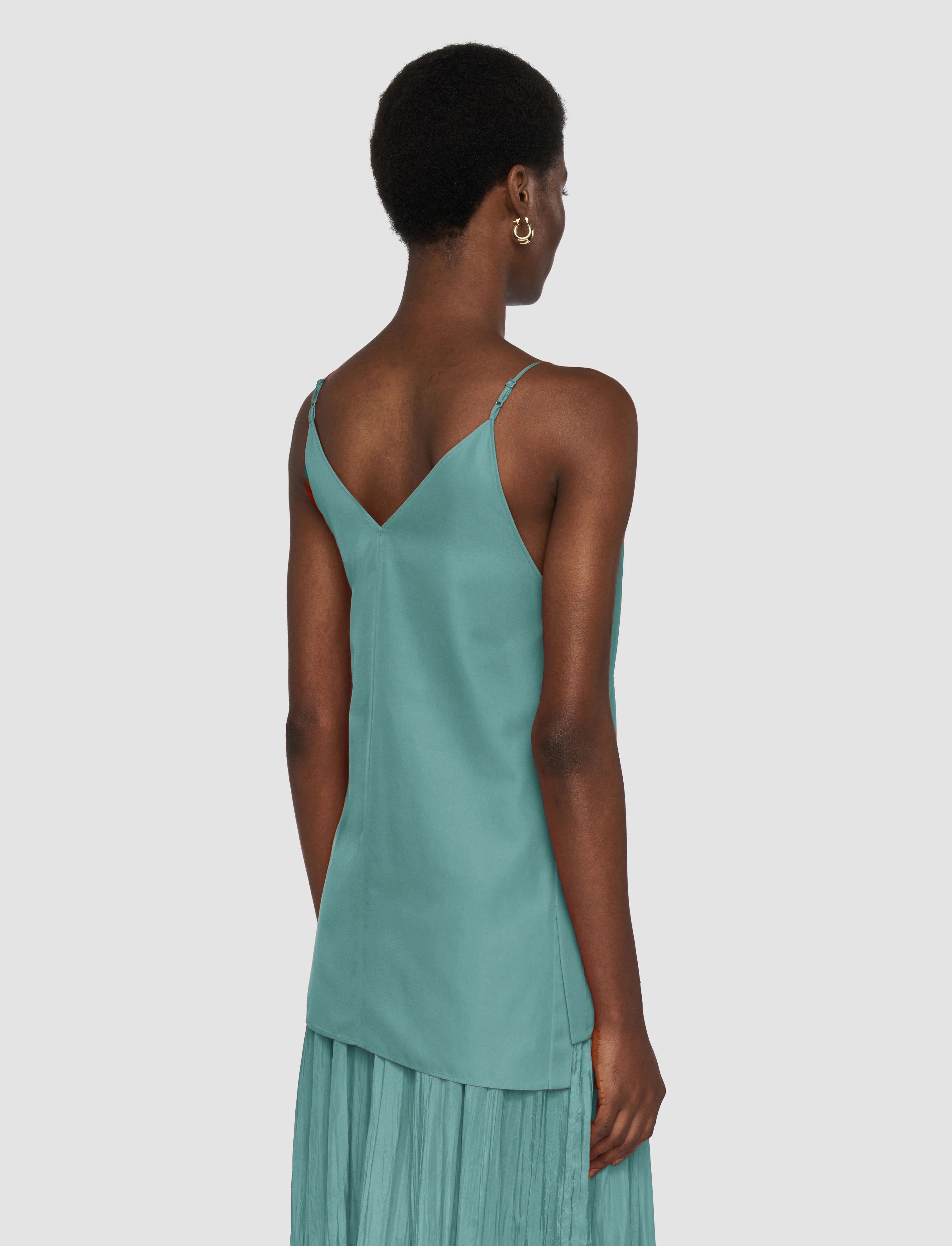 Aragon Soft Cotton Silk Top - Image 3