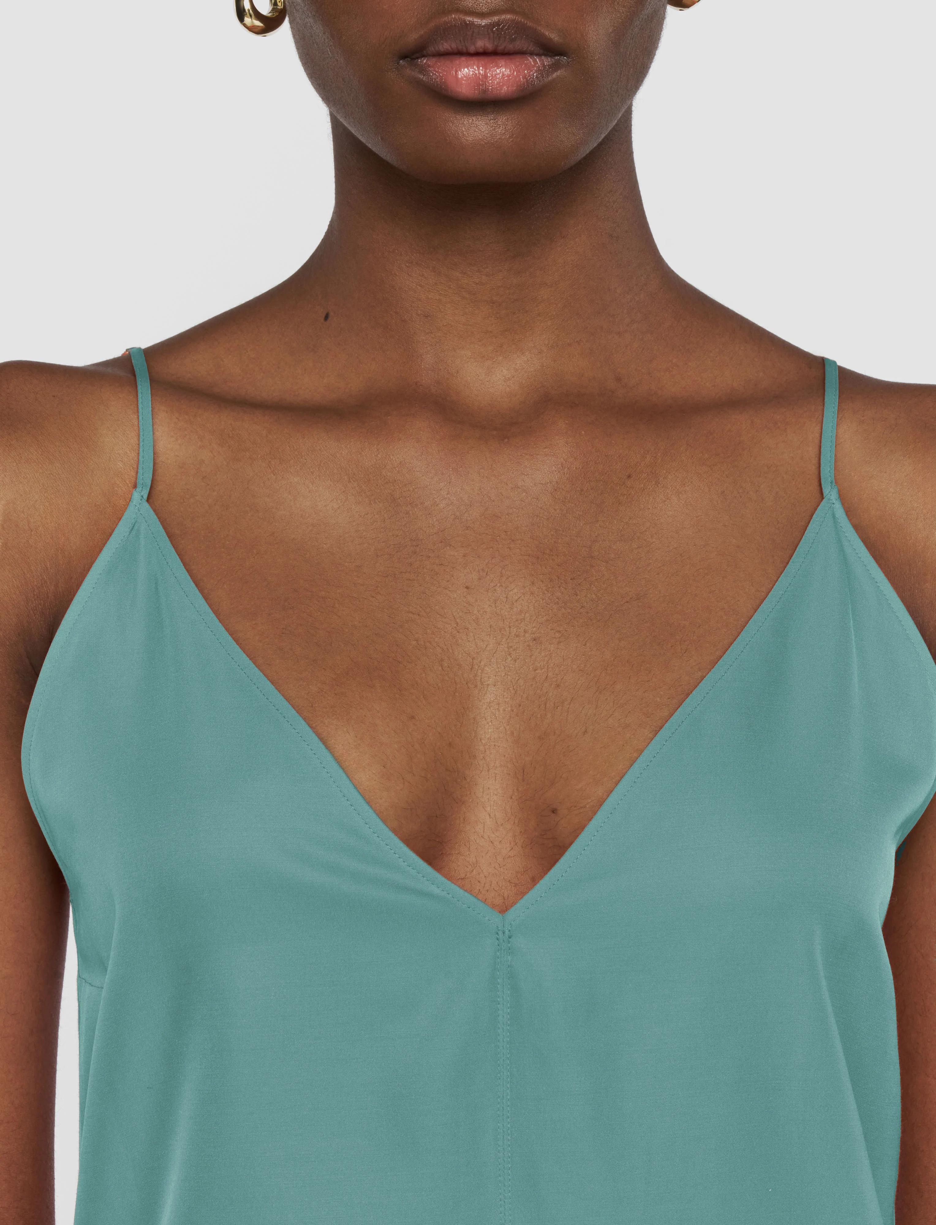 Aragon Soft Cotton Silk Top - Image 4