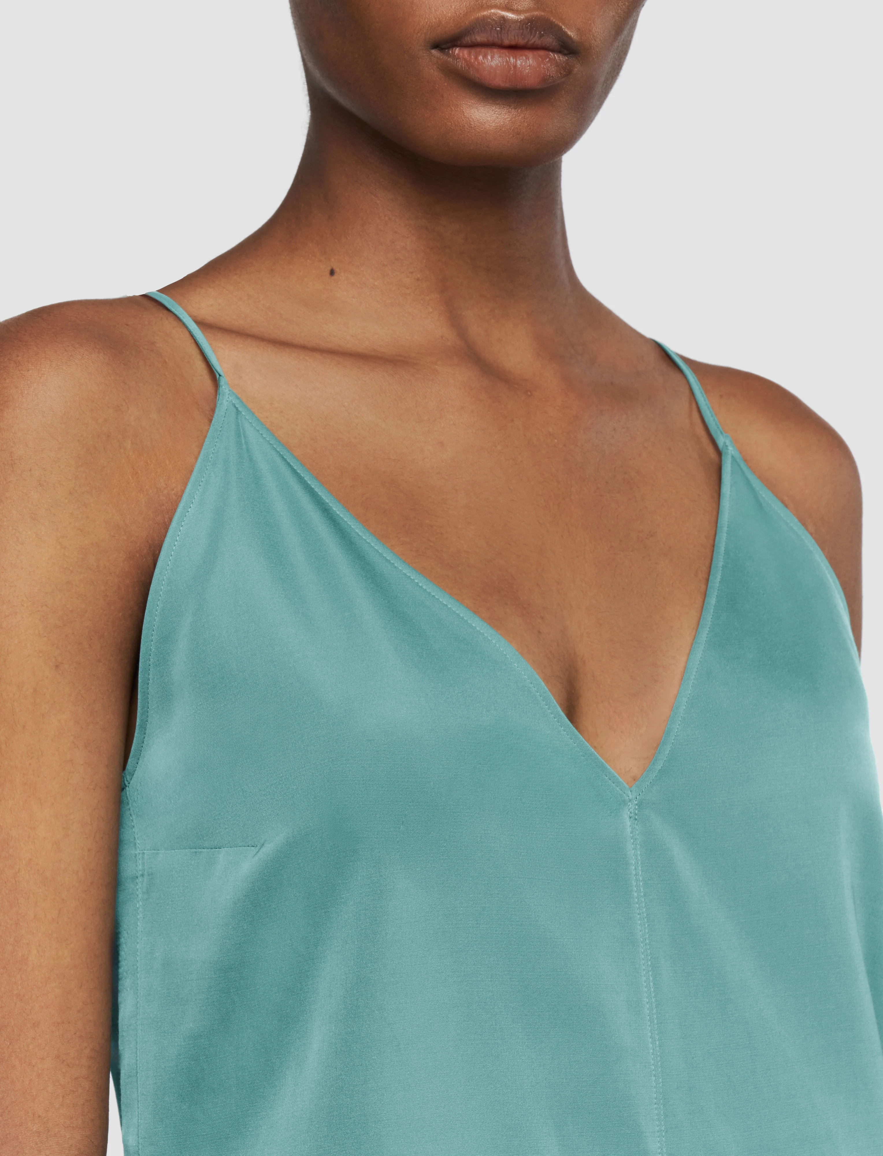 Aragon Soft Cotton Silk Top - Image 5