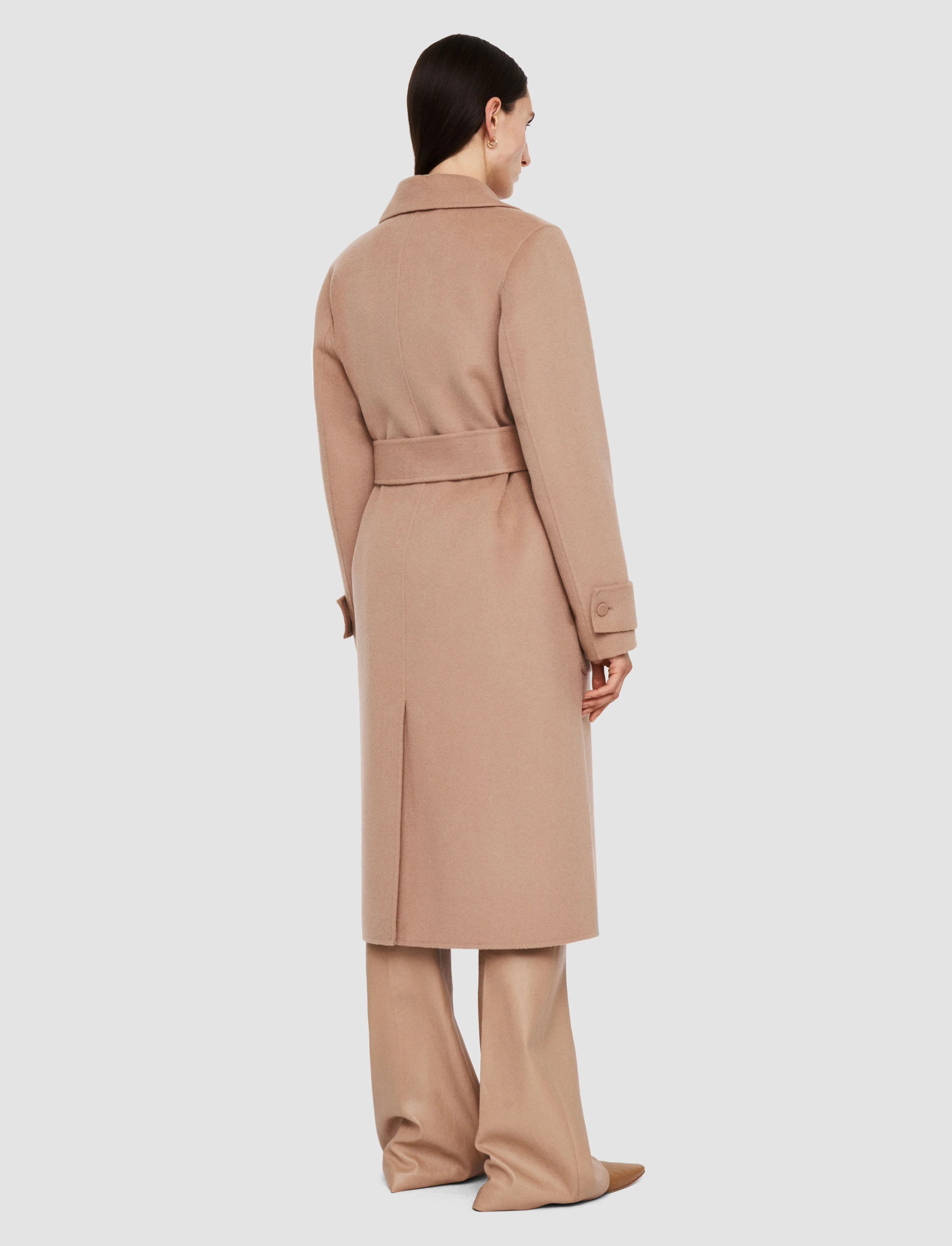 Arline Double Face Cashmere Coat - Image 4