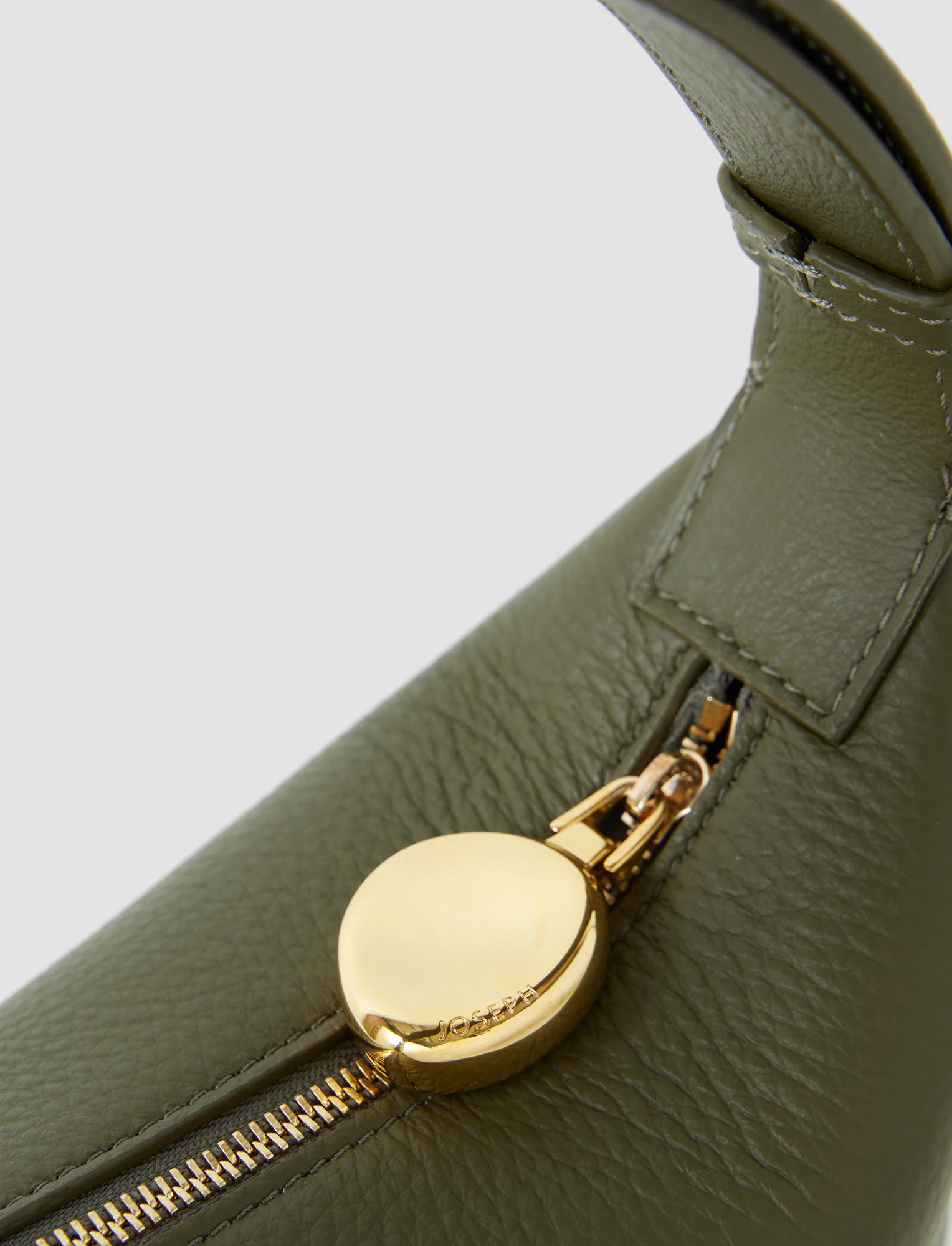 Bean Leather Bag - Image 5