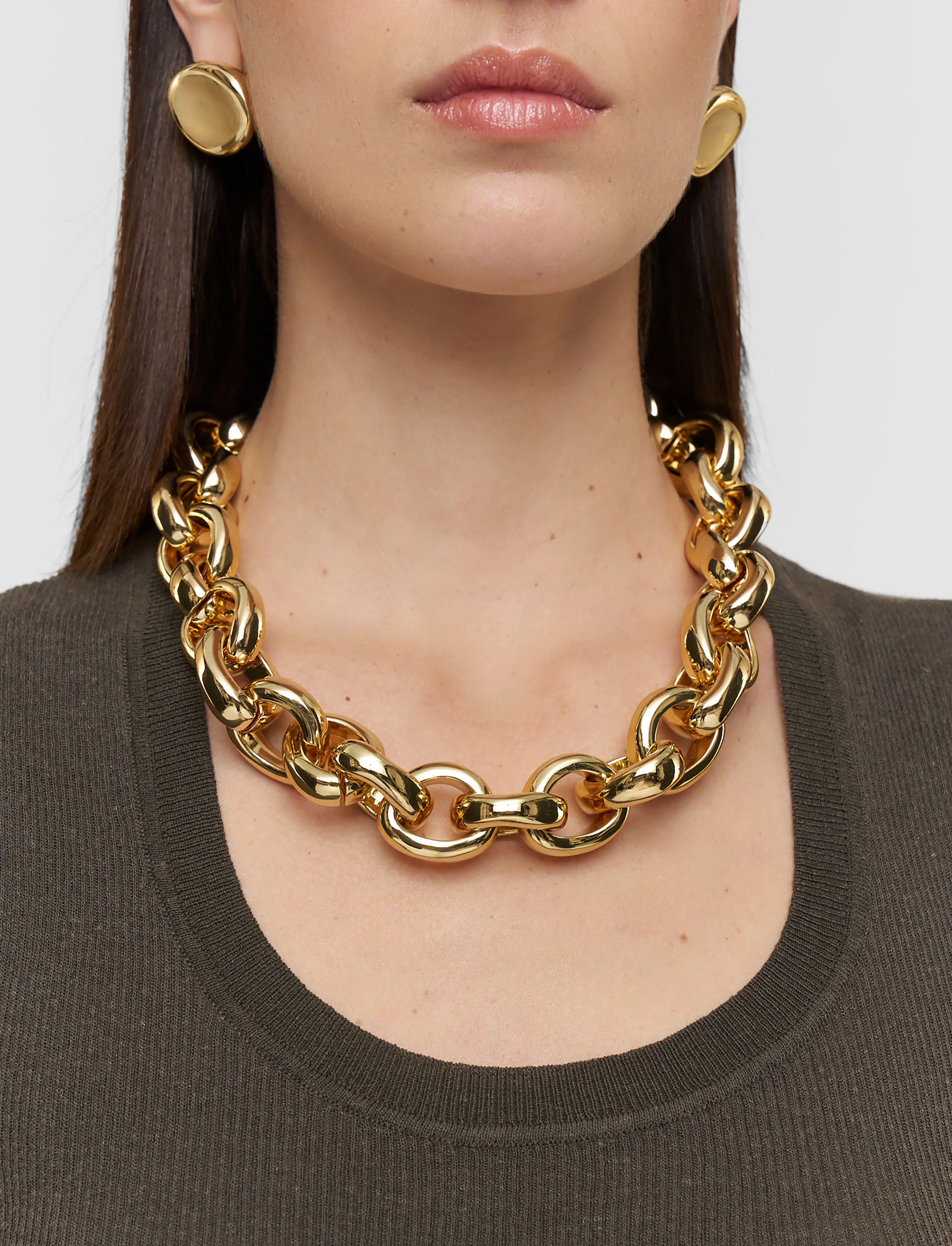 Bean Link Necklace - Image 4