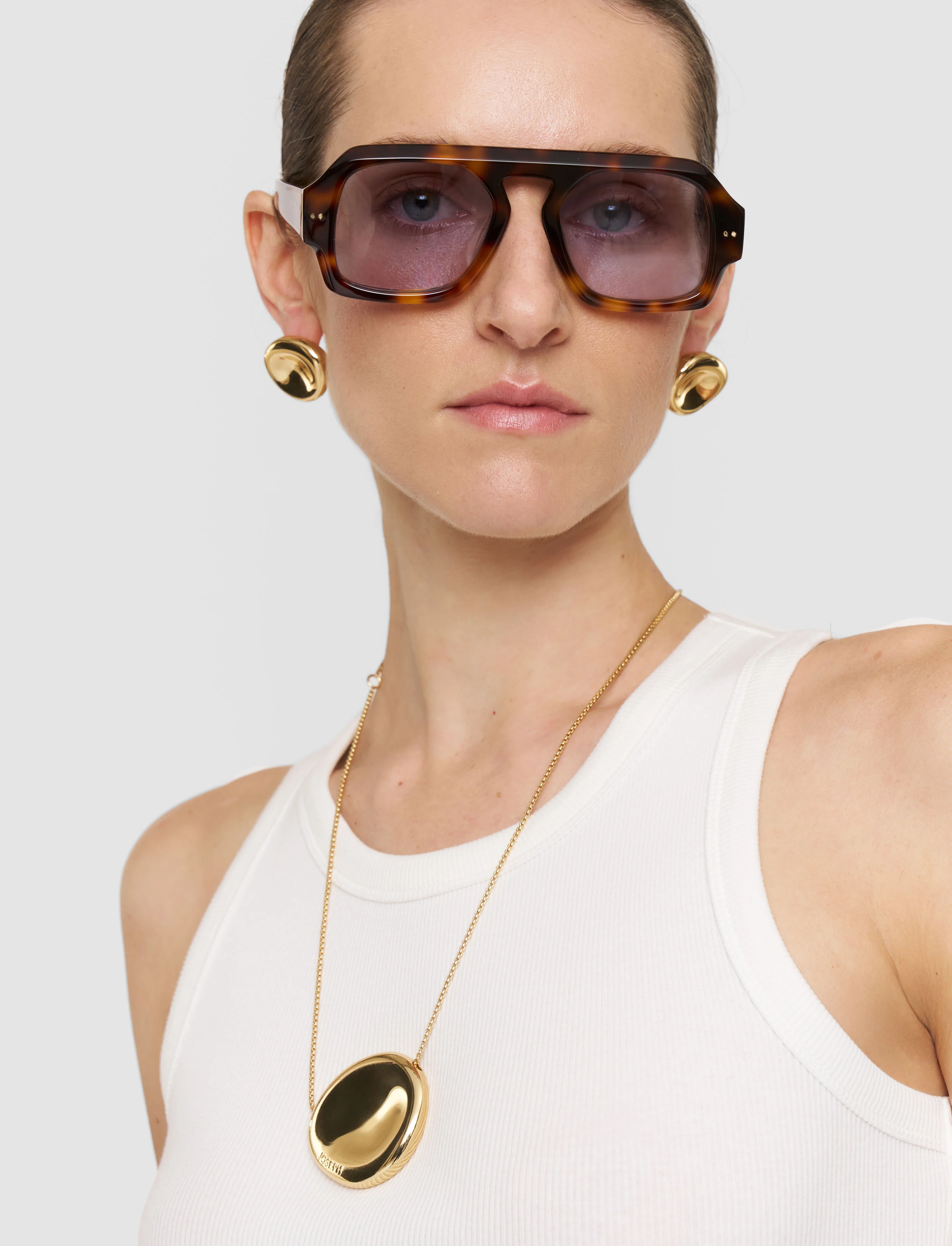 Bean Pendant Necklace - Image 3