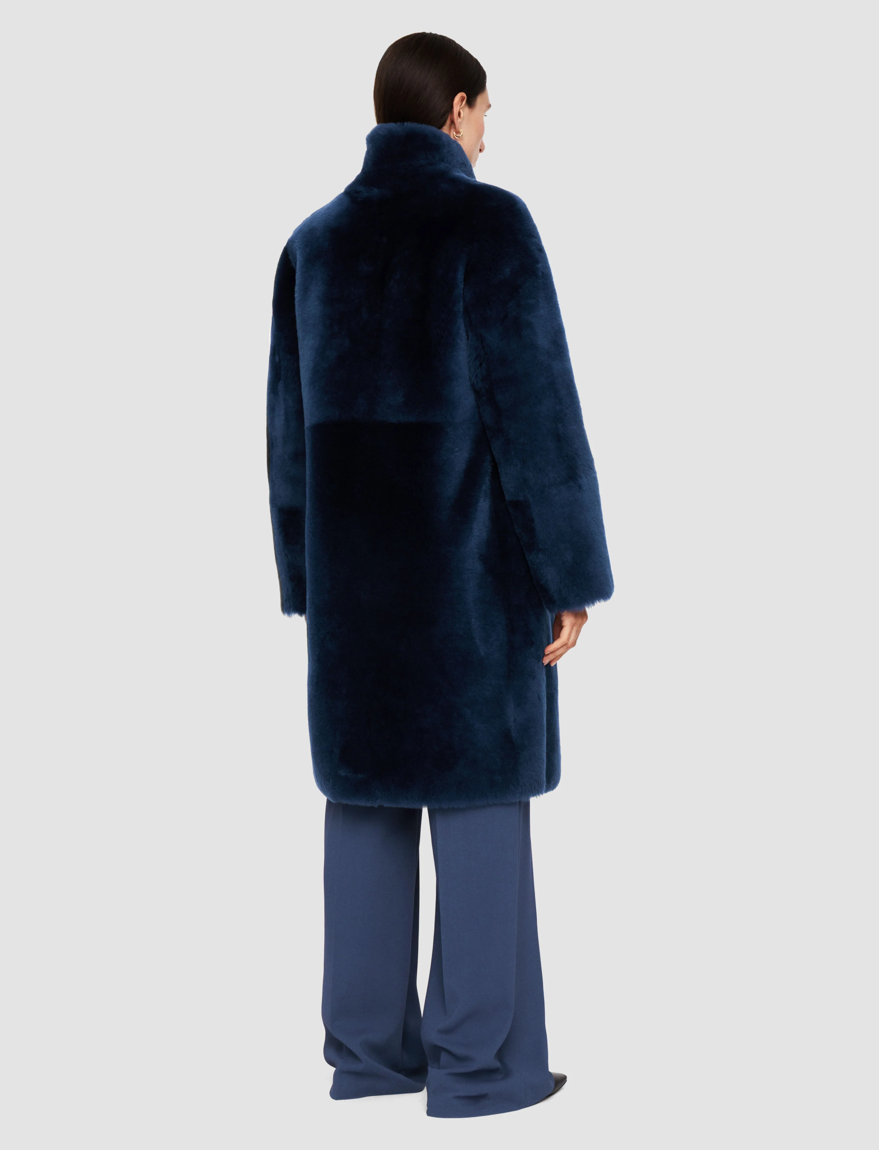 Britanny Reversible Shearling Coat - Image 4