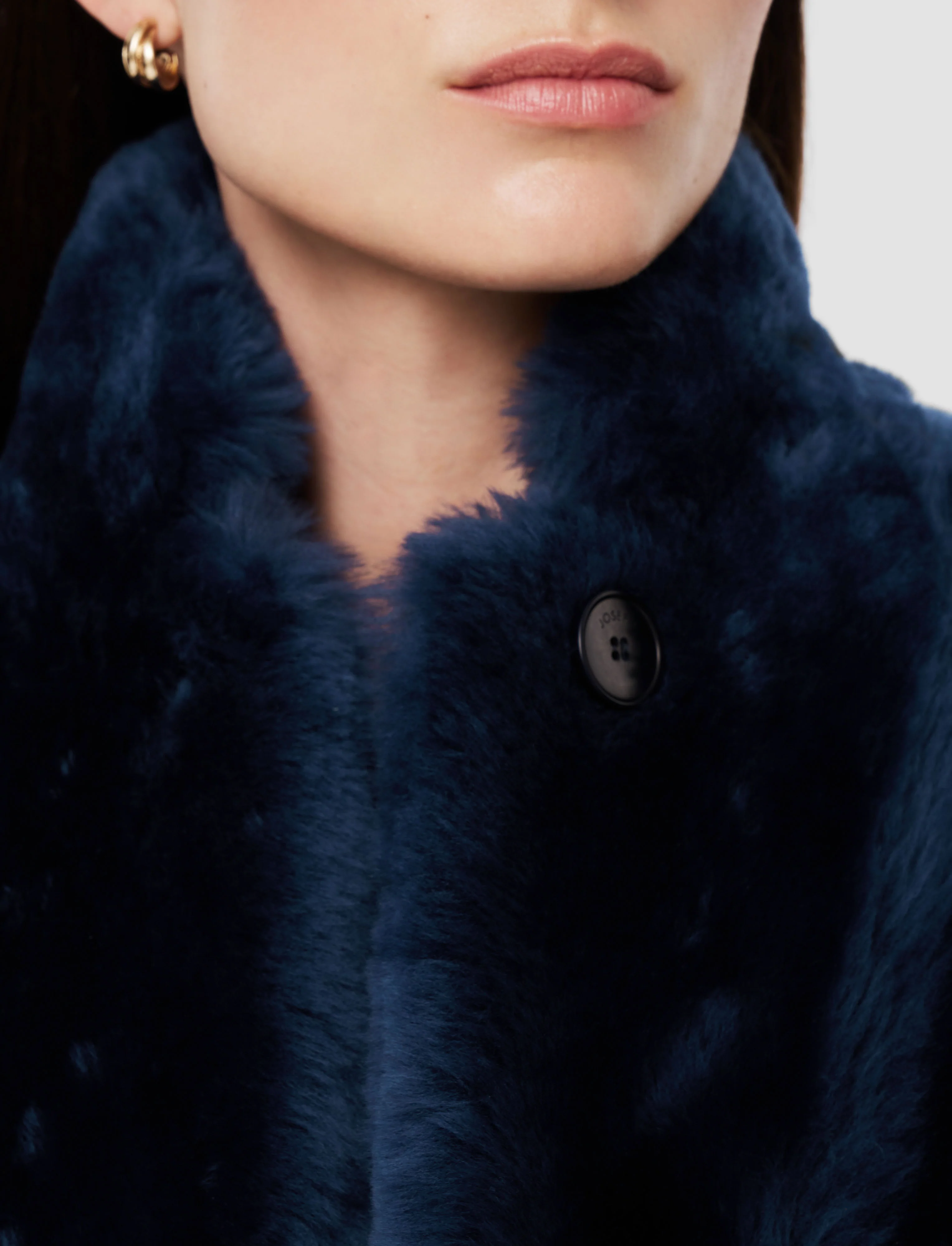 Britanny Reversible Shearling Coat - Image 5