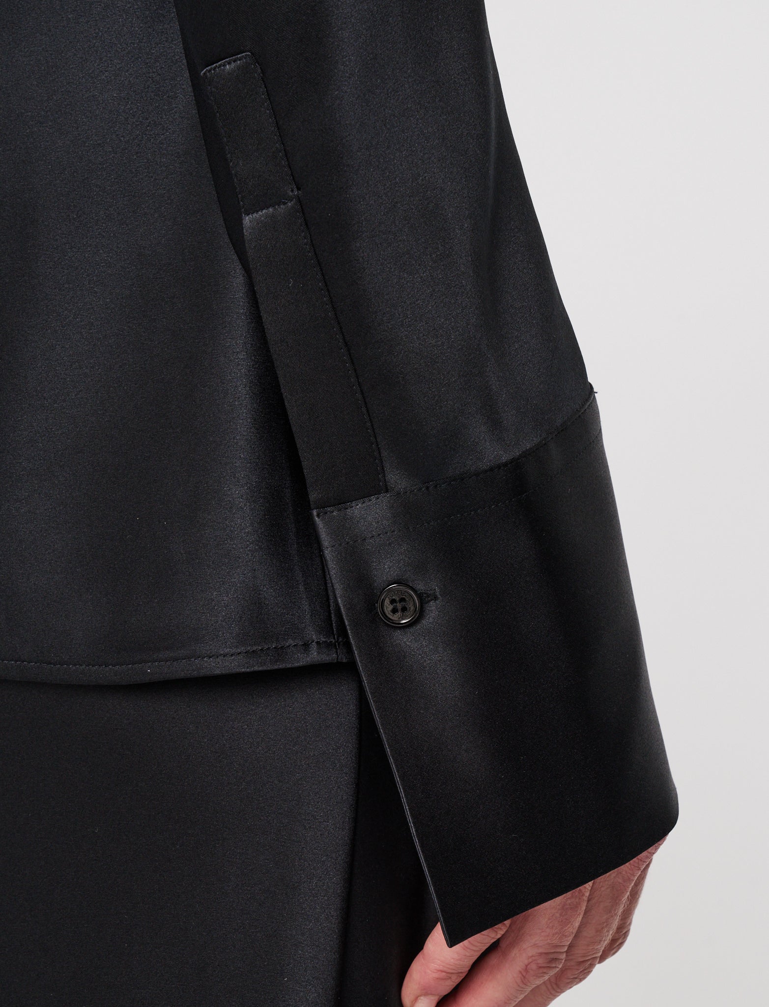 Brunel Silk Satin Blouse - Image 5