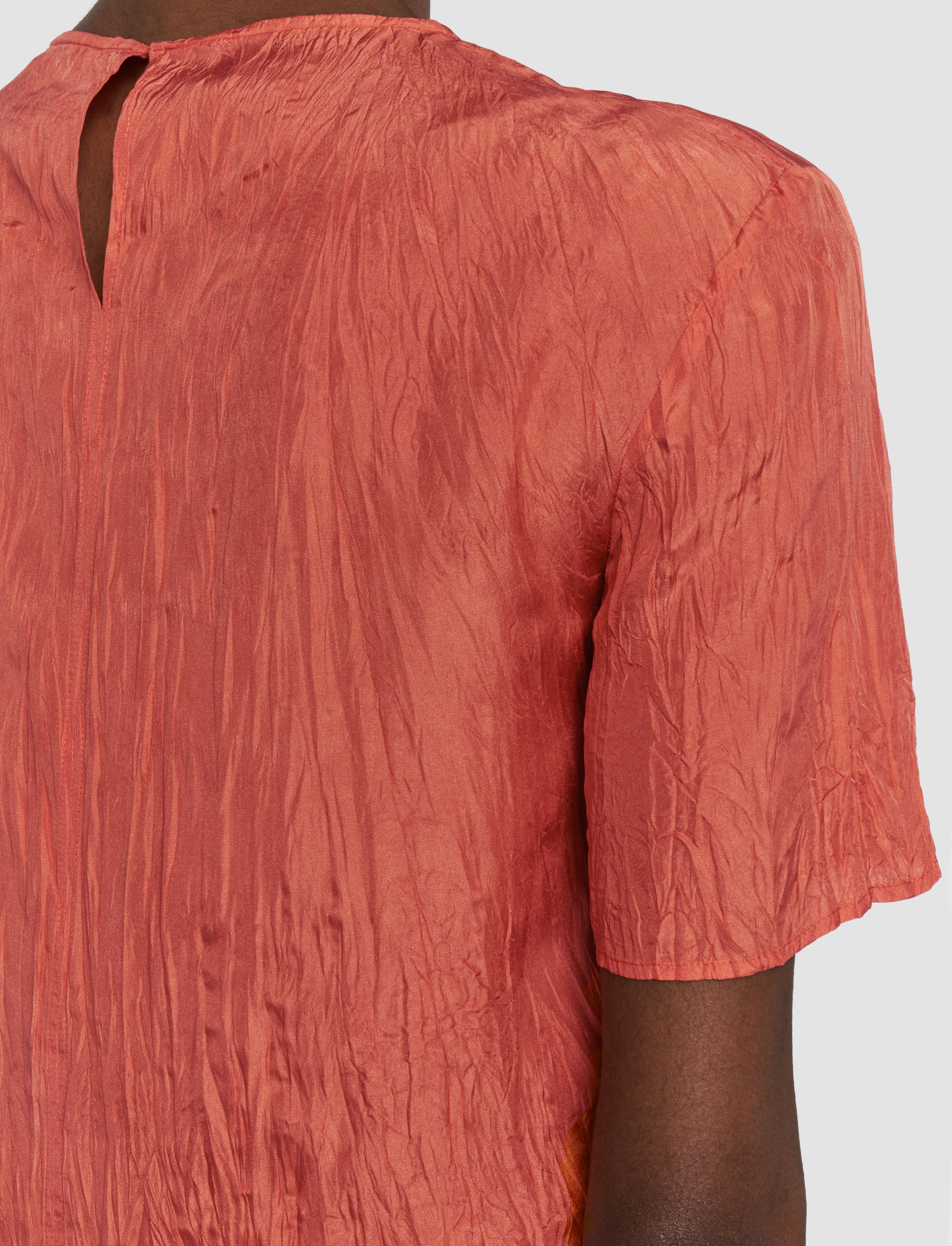 Brunet Habotai Silk Top - Image 5