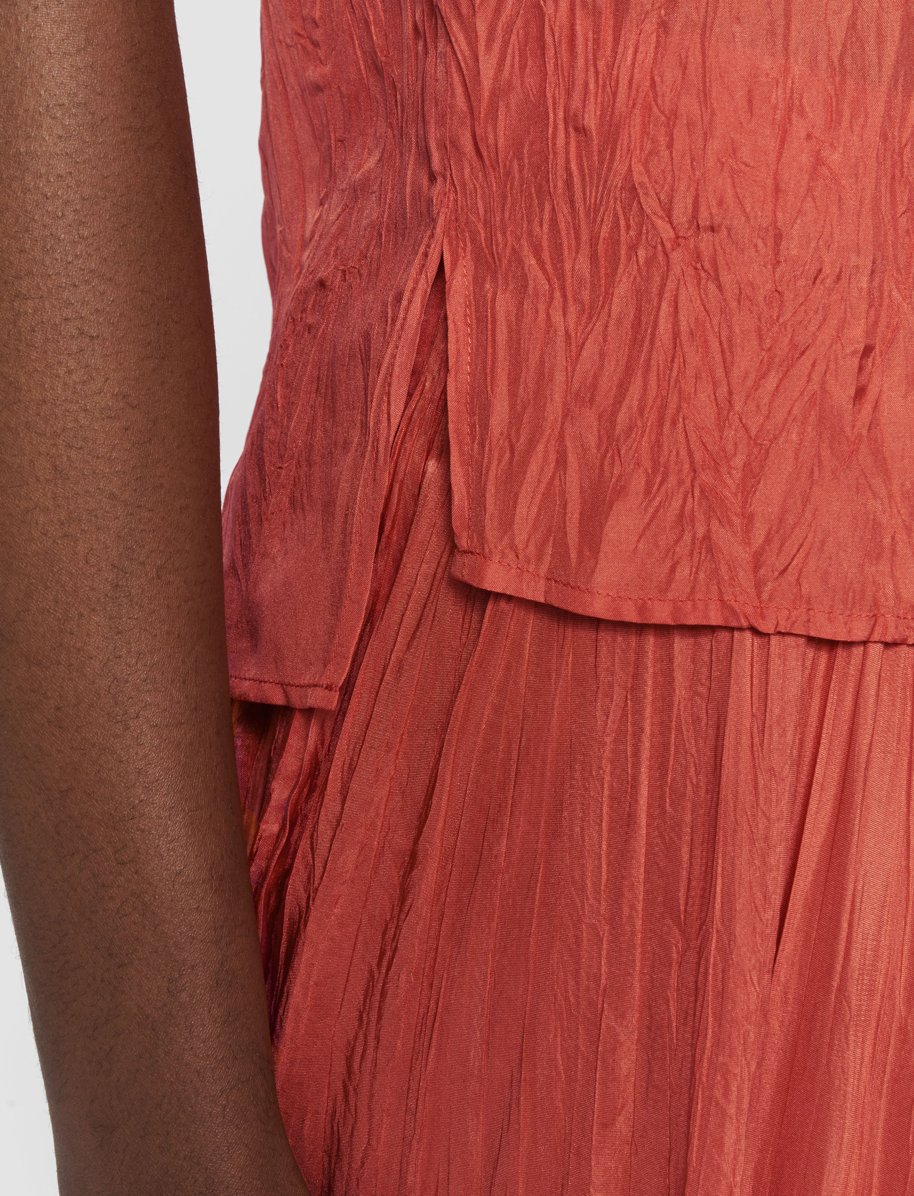 Brunet Habotai Silk Top - Image 6