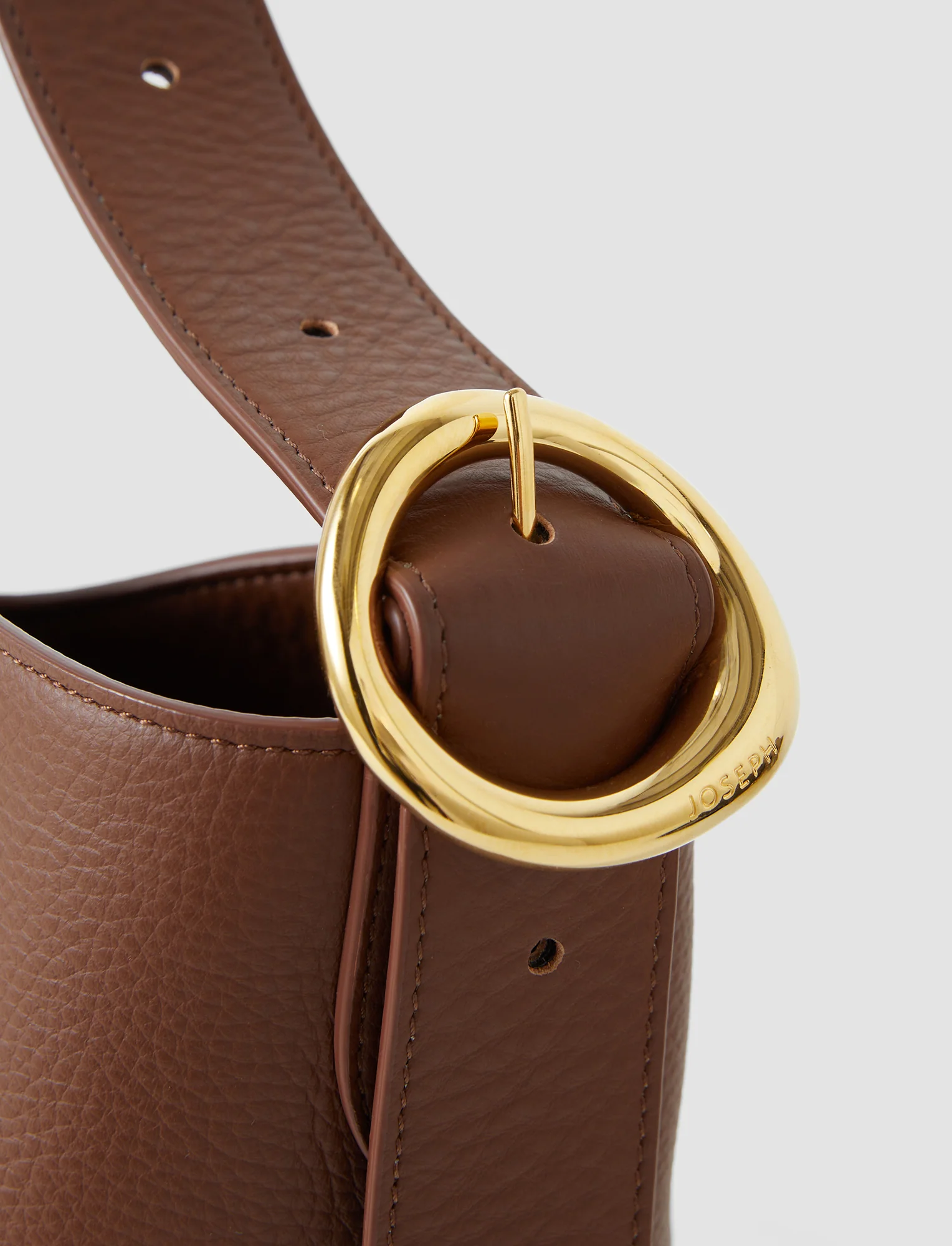 Bucket Leather Bag - Image 5