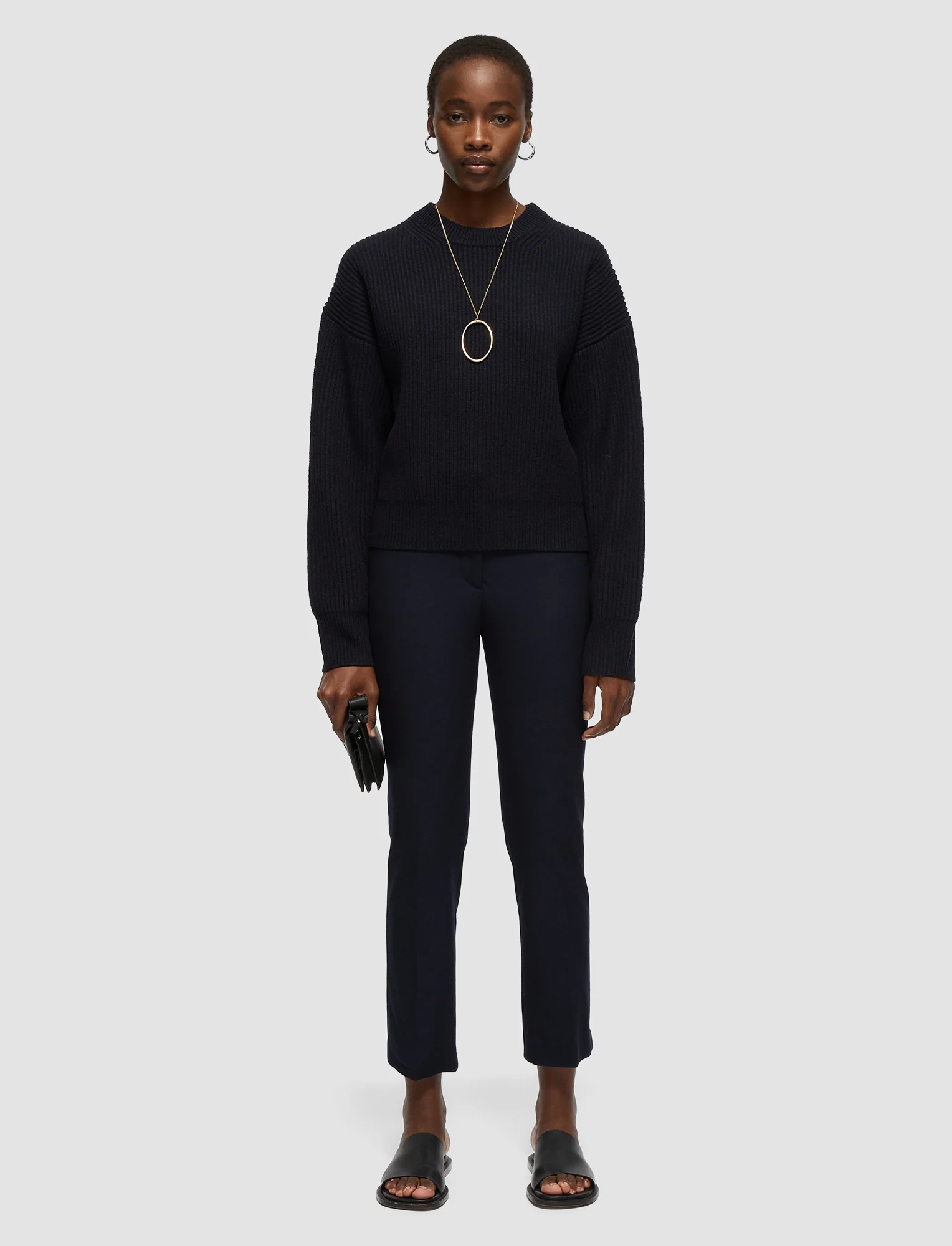 Cardigan Stitch Jumper - Image 3