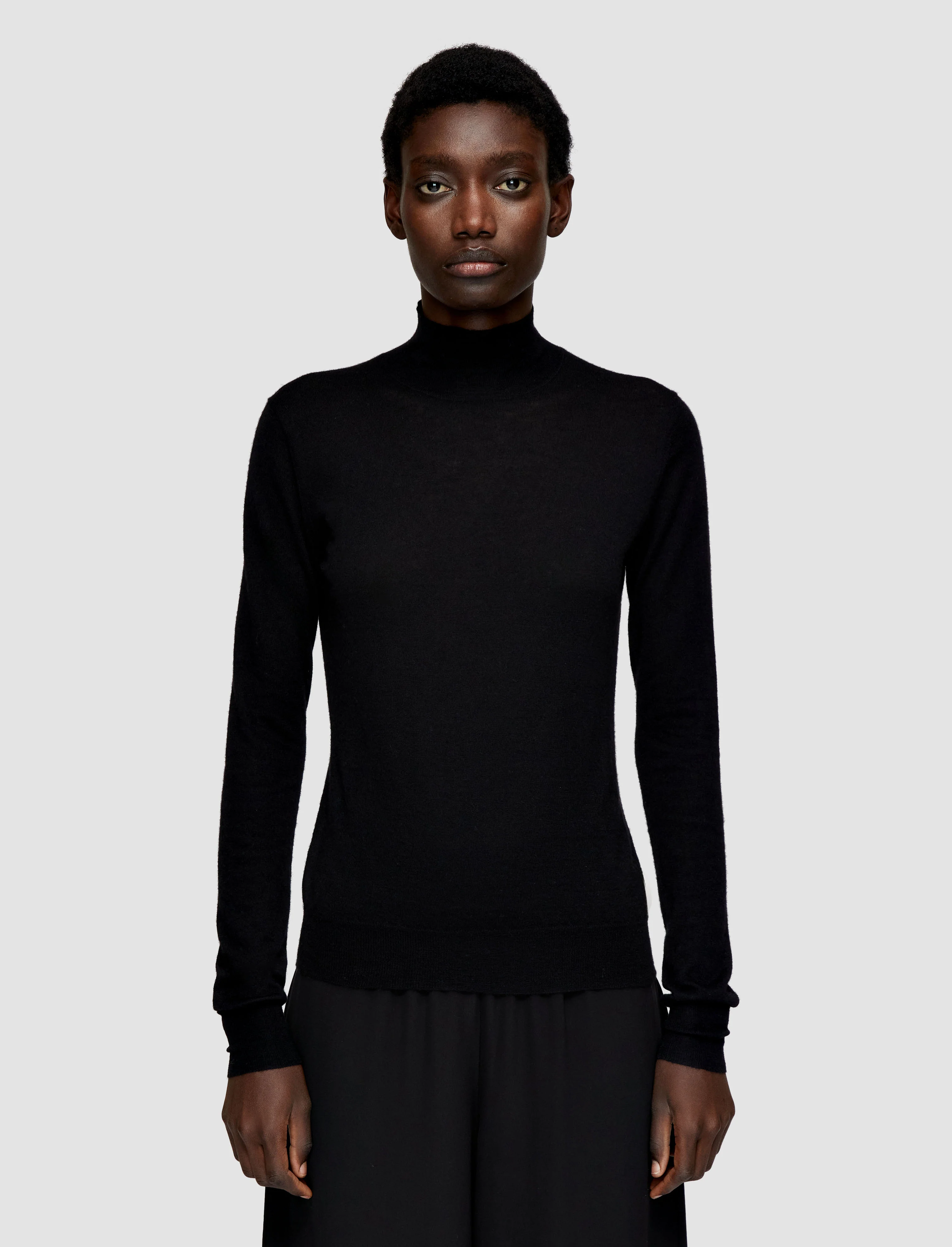 Cashair High Neck Jumper - Image 3