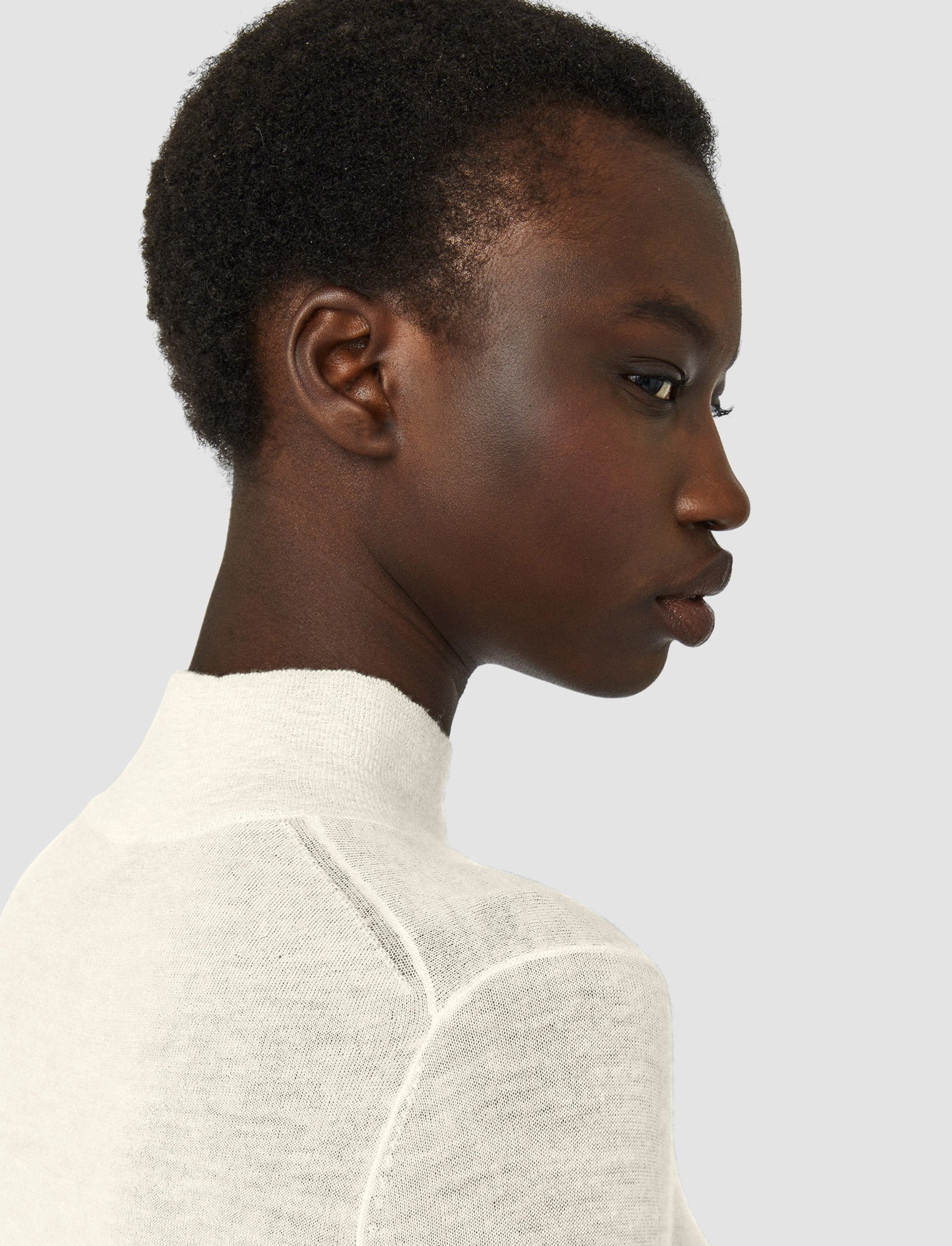 Cashair High Neck Jumper - Image 3