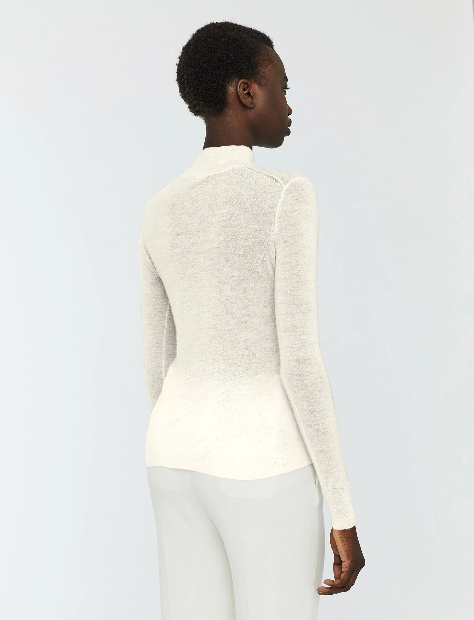 Cashair High Neck Jumper - Image 4