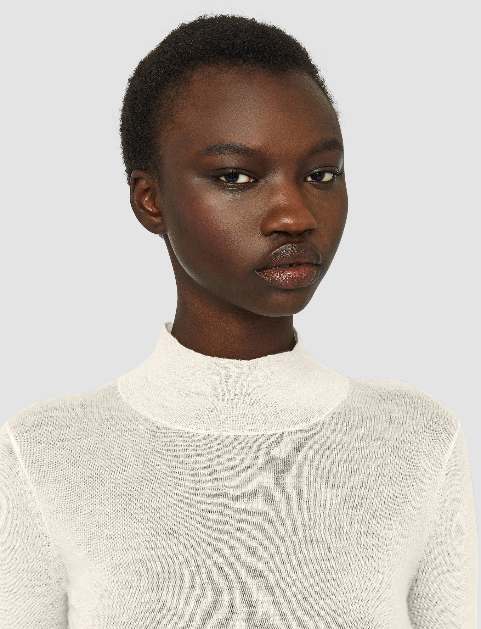 Cashair High Neck Jumper - Image 5