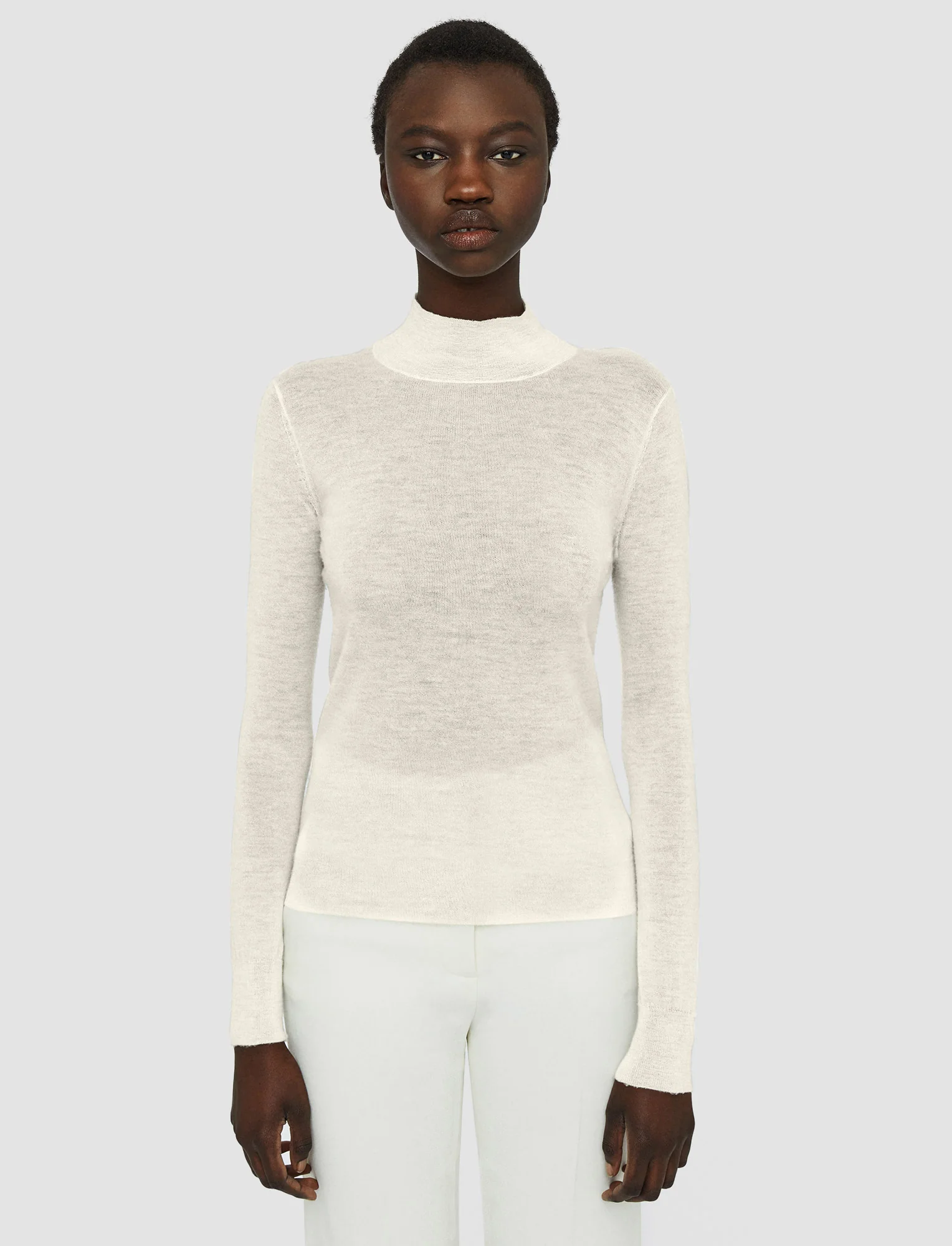 Cashair High Neck Jumper - Image 6