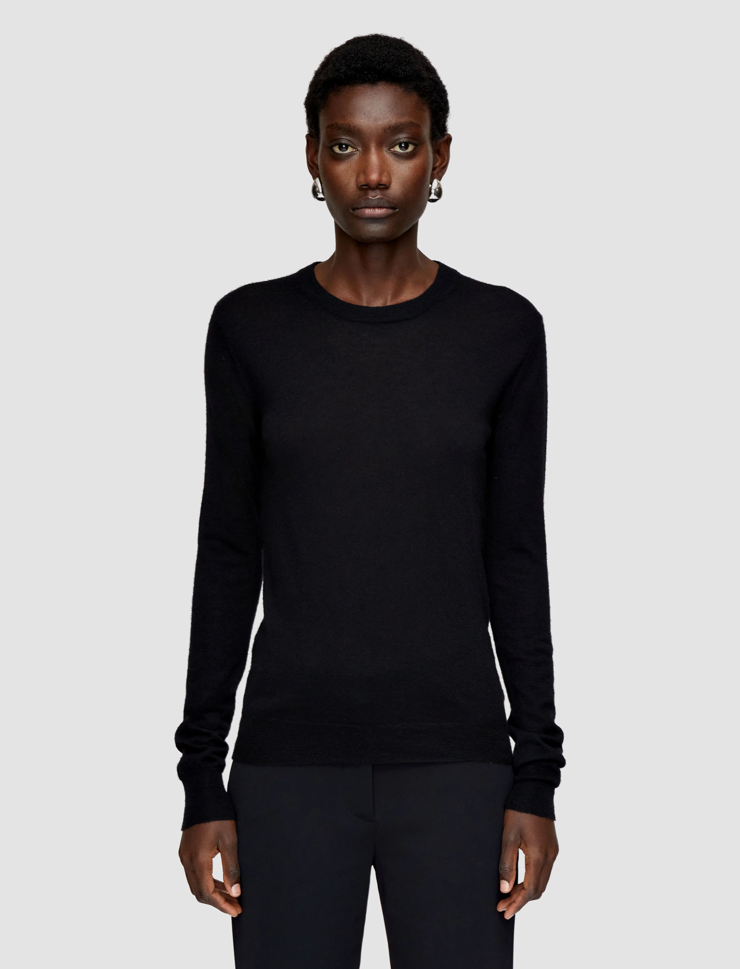 Cashair Round Neck Jumper - Image 3