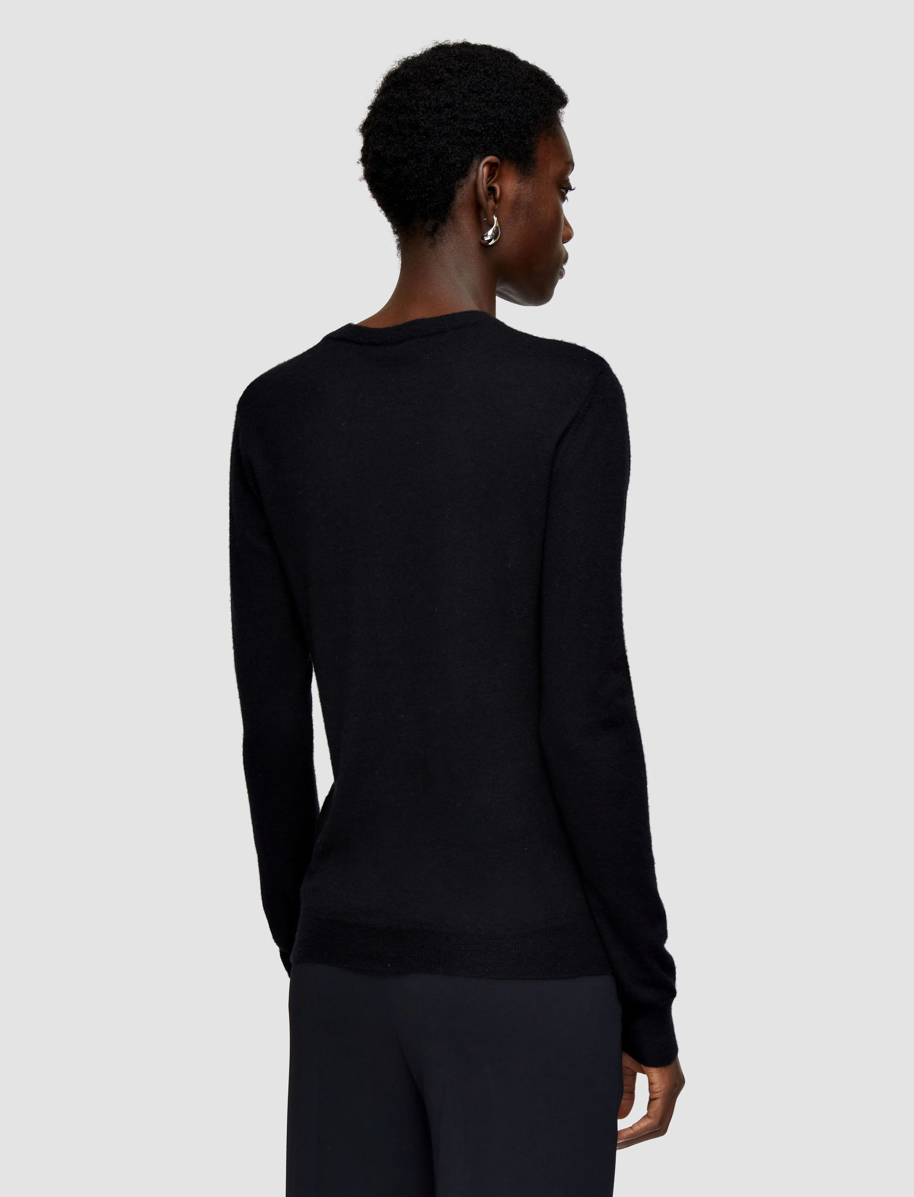 Cashair Round Neck Jumper - Image 4