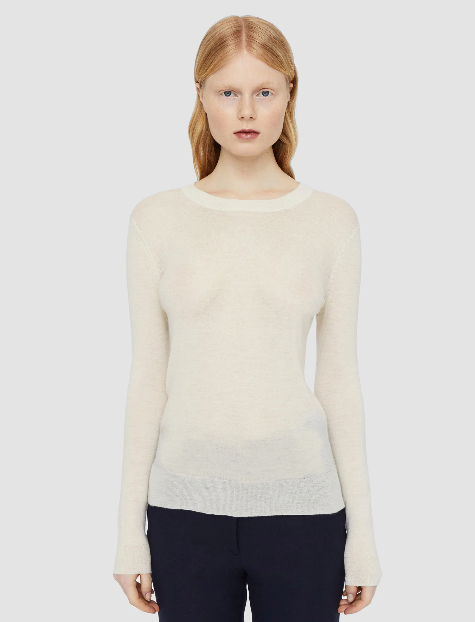Cashair Round Neck Jumper - Image 4