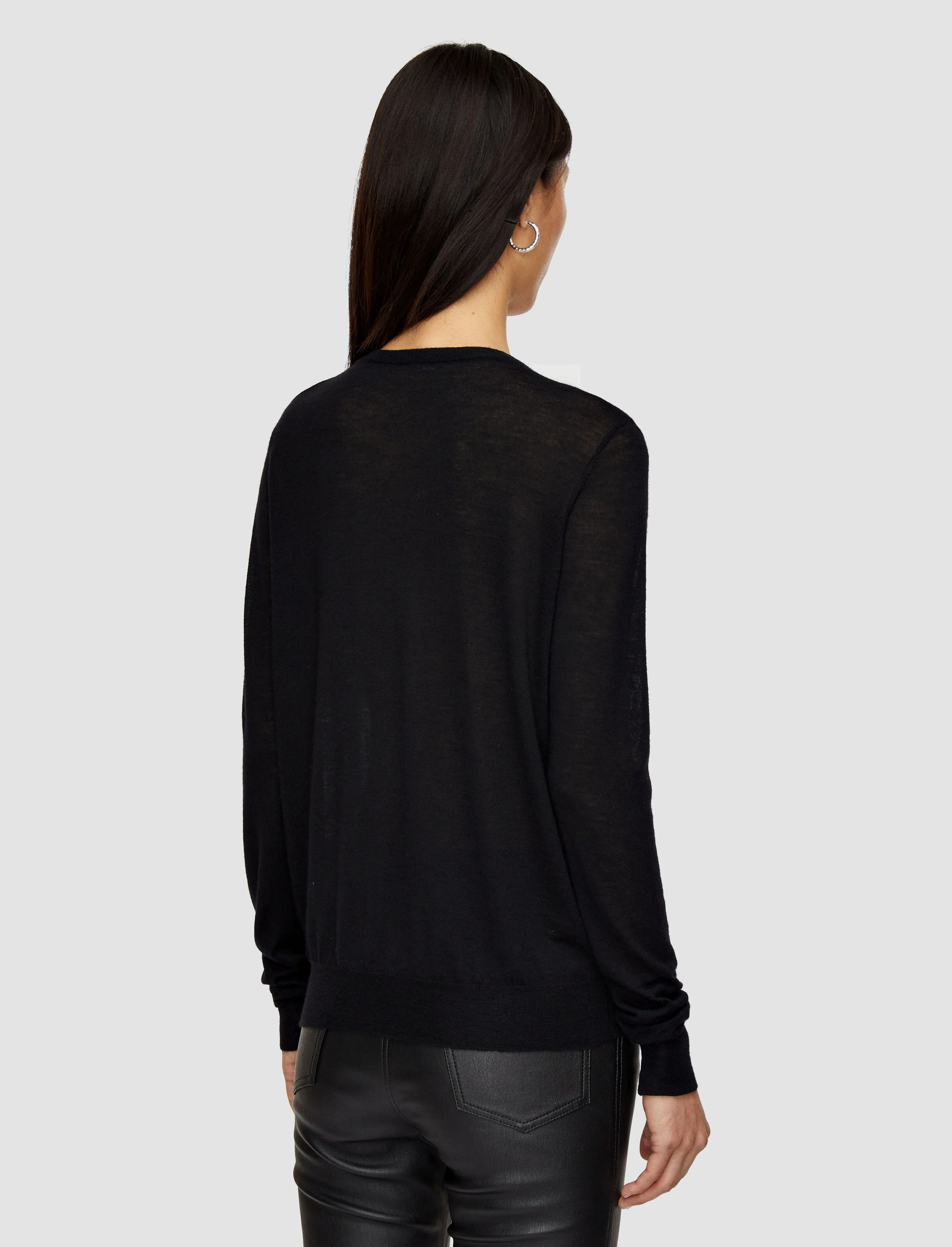 Cashair V Neck Jumper - Image 4