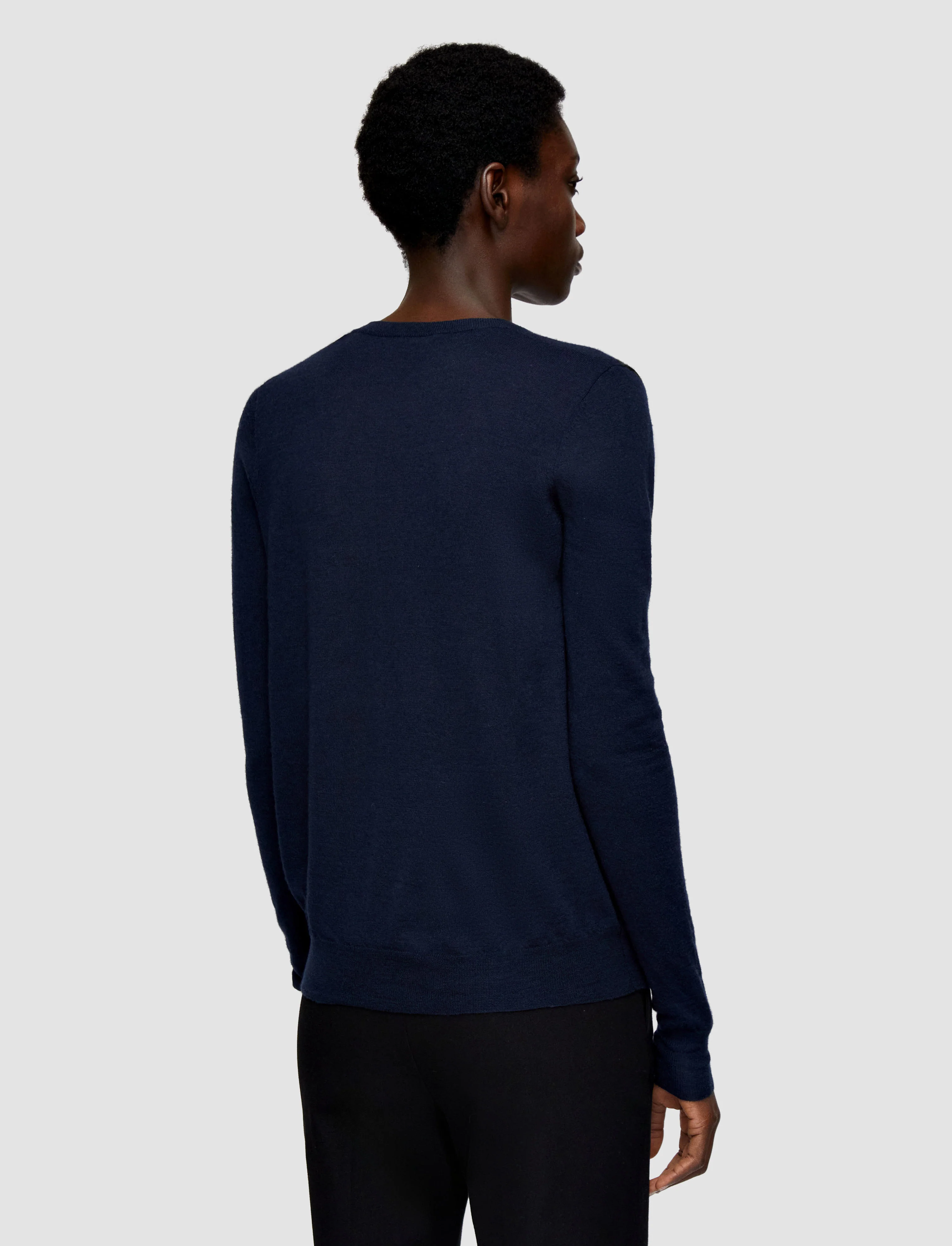 Cashair V Neck Jumper - Image 4