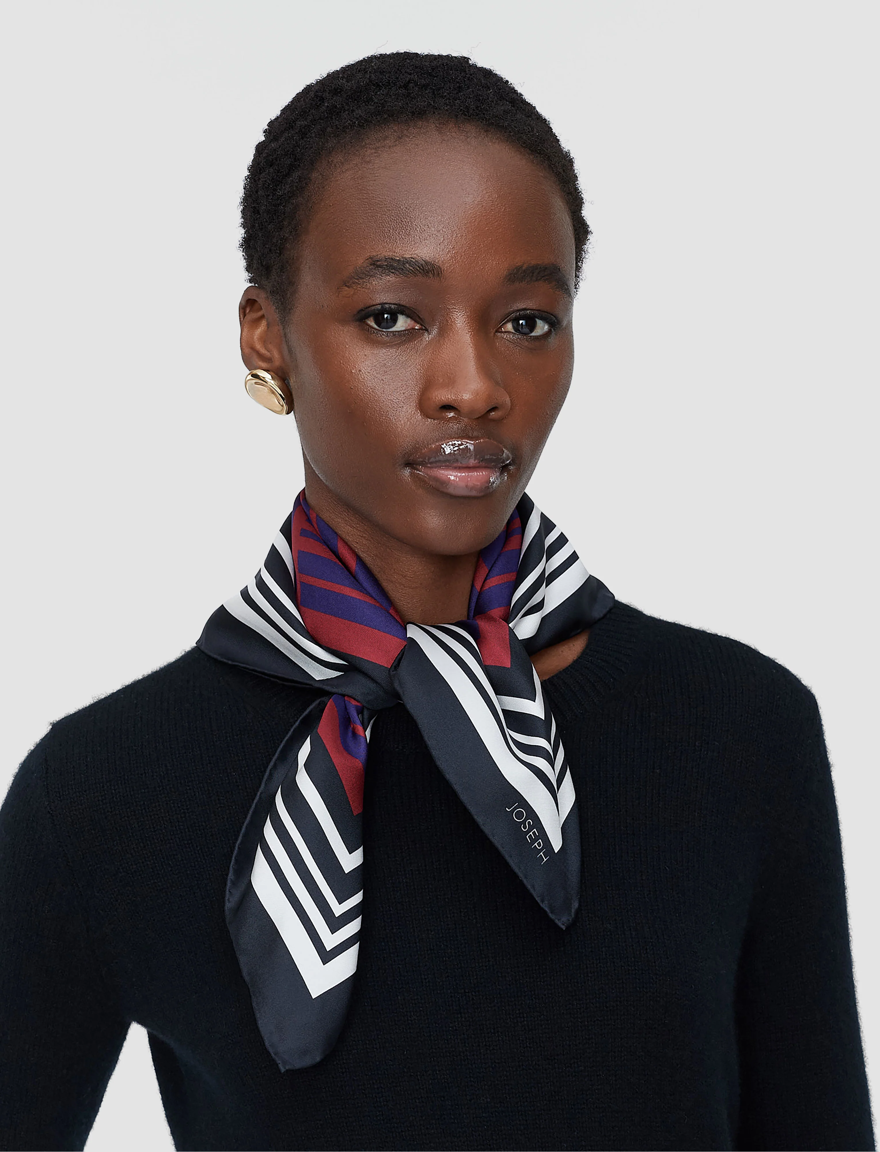 Chilie Silk Scarf - Image 4