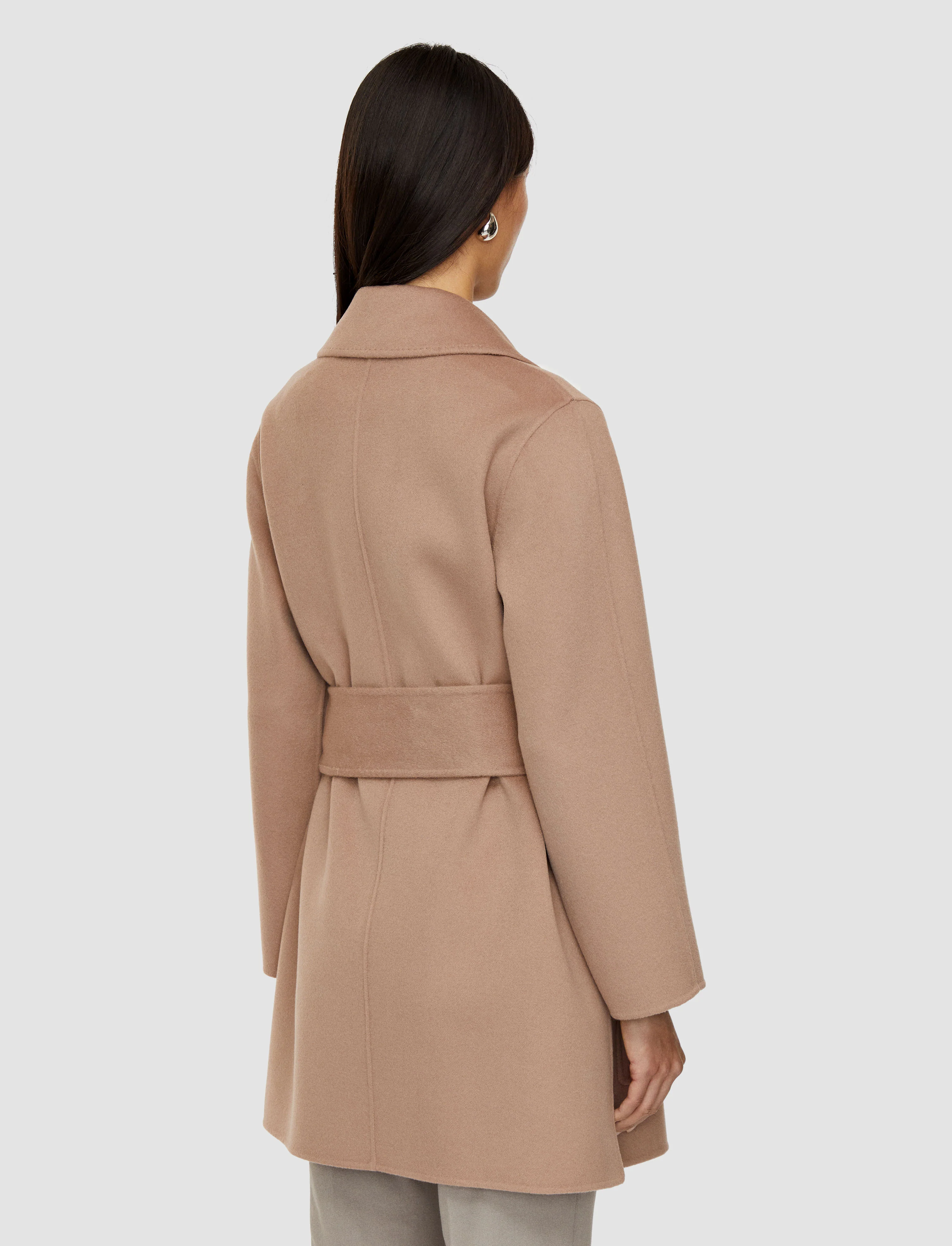 Clemence Double Face Cashmere Coat - Image 4