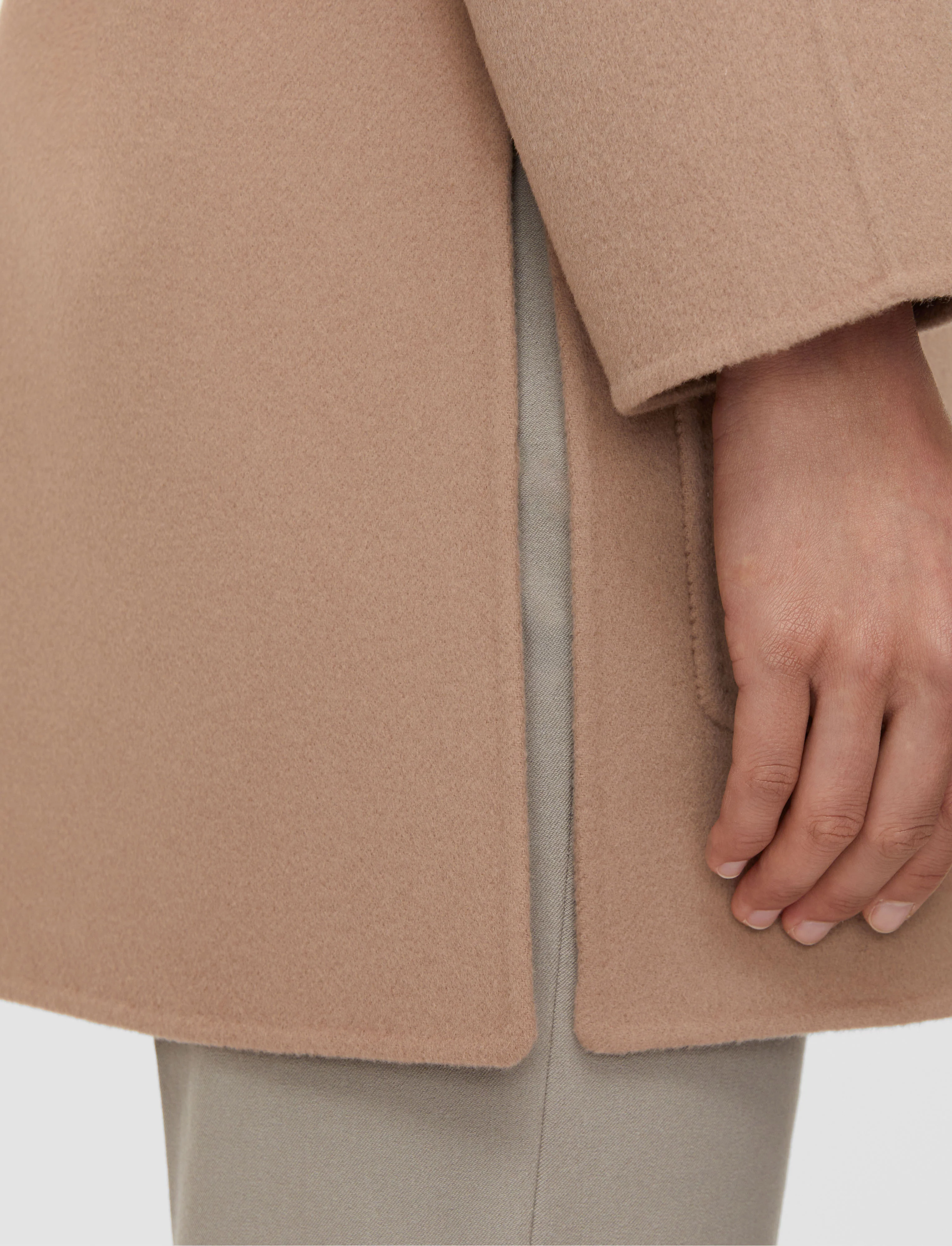 Clemence Double Face Cashmere Coat - Image 5