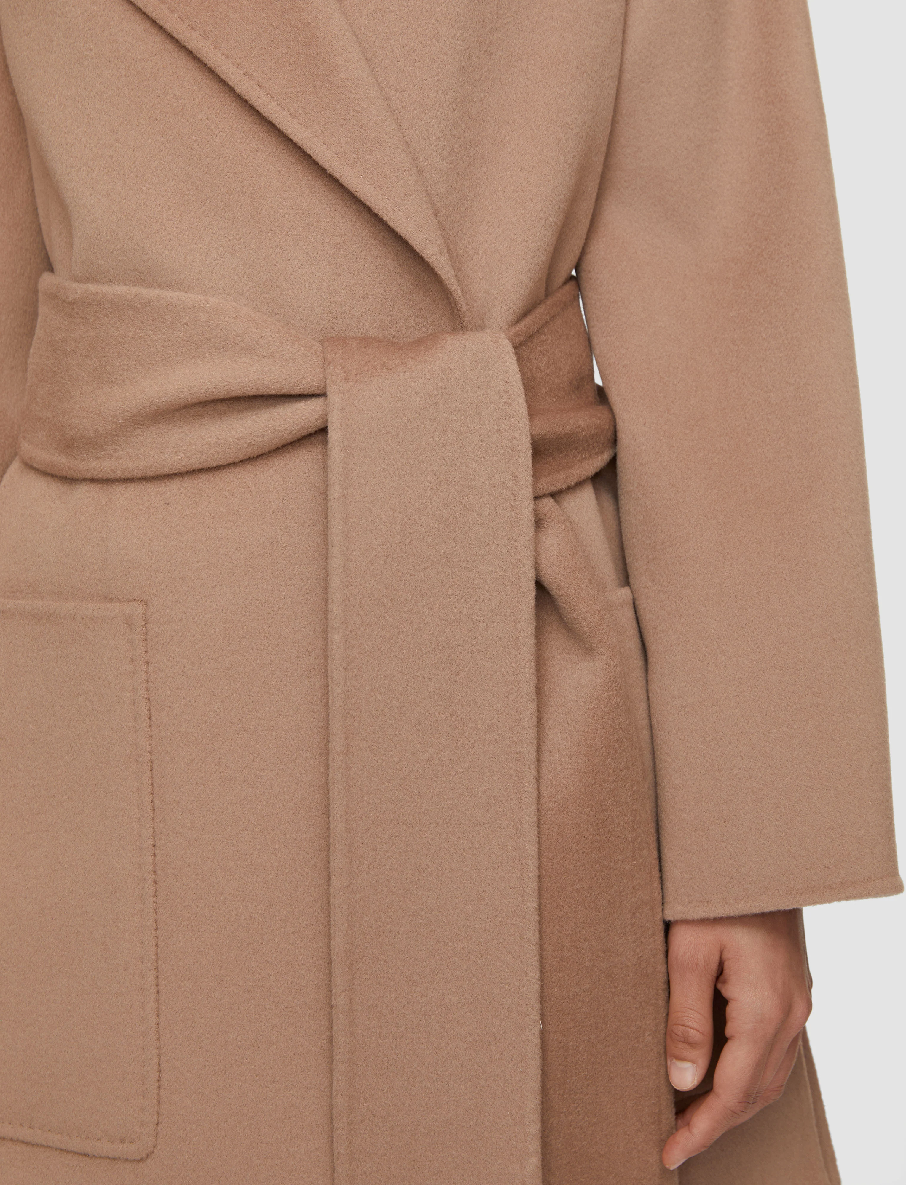 Clemence Double Face Cashmere Coat - Image 6