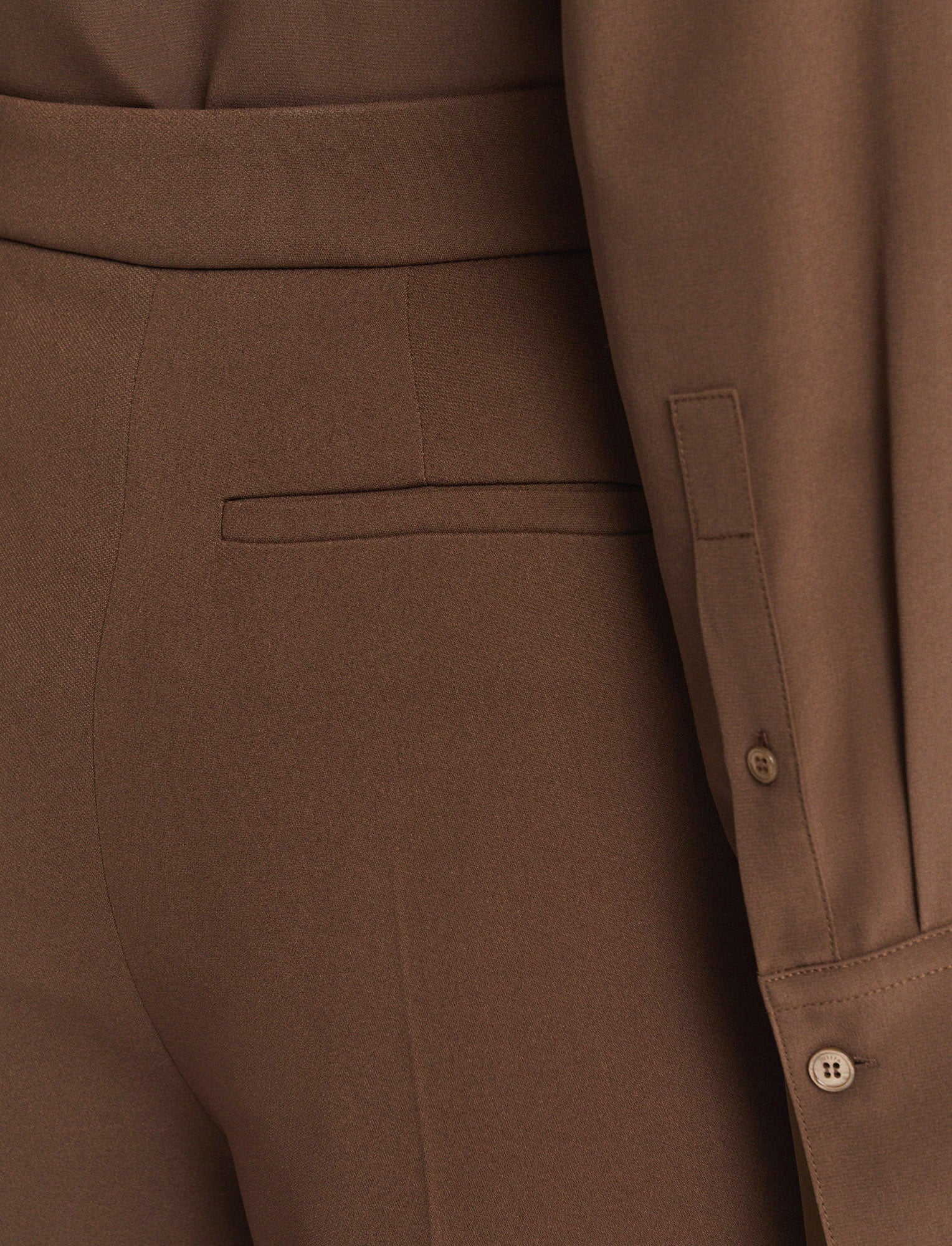 Alane Comfort Cady Trousers - Image 5