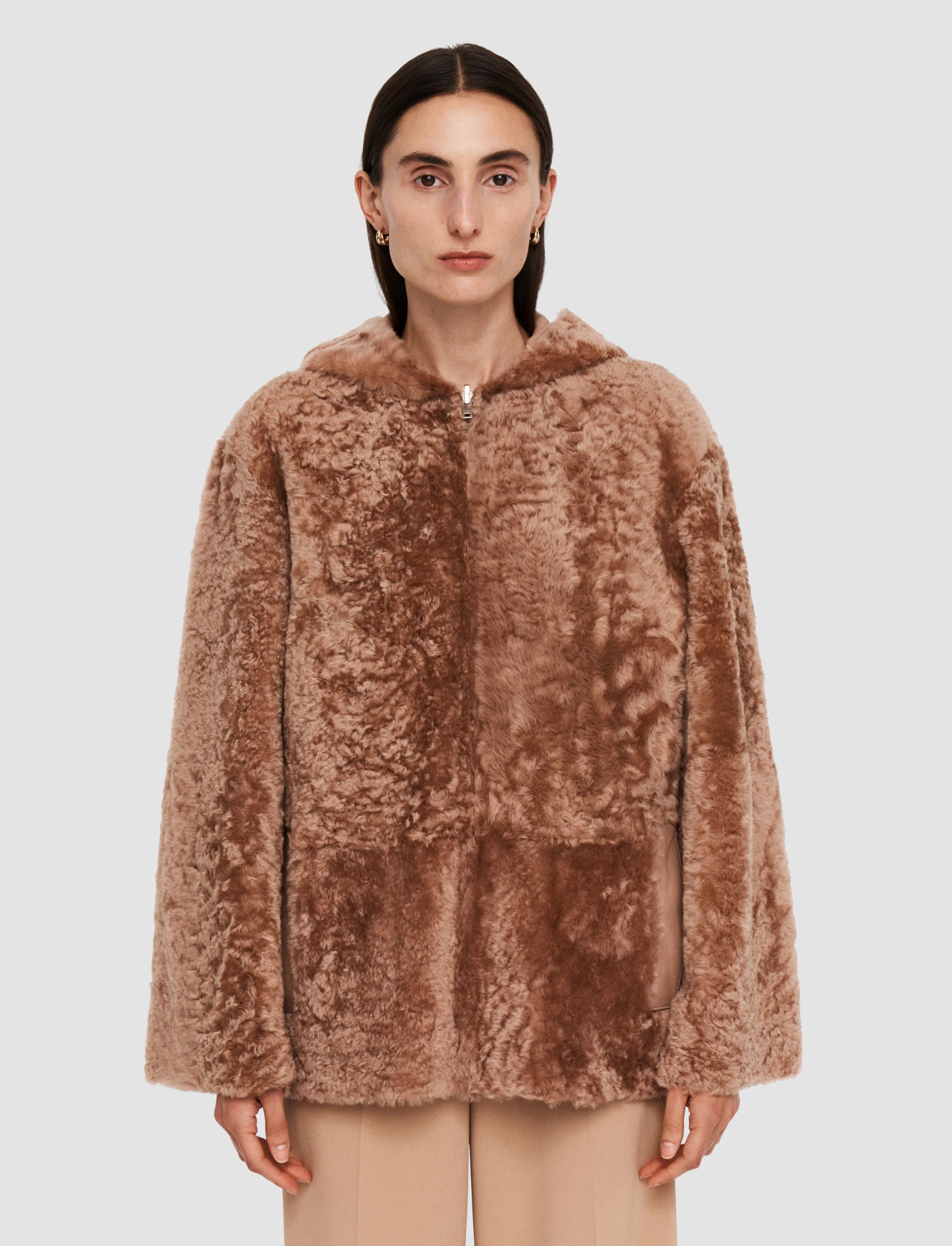 Cosser Reversible Shearling Coat - Image 3