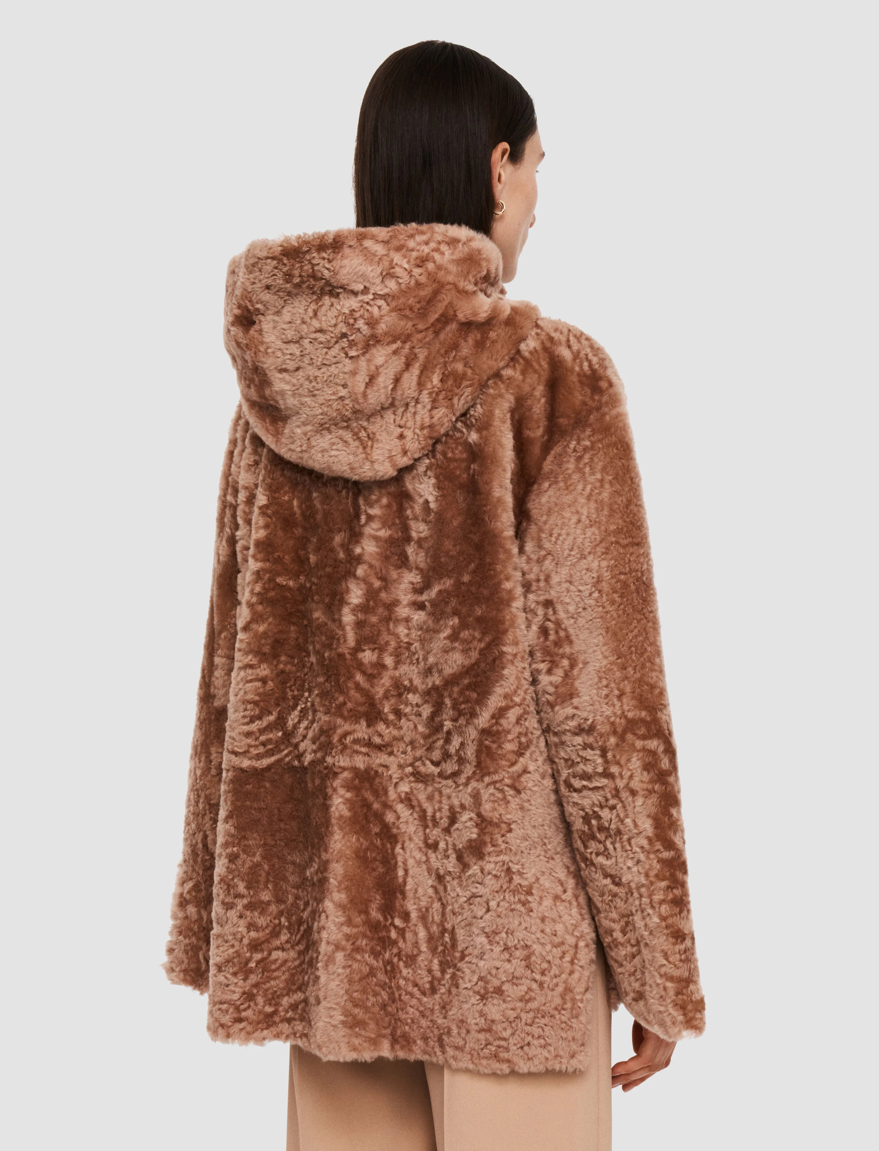 Cosser Reversible Shearling Coat - Image 4