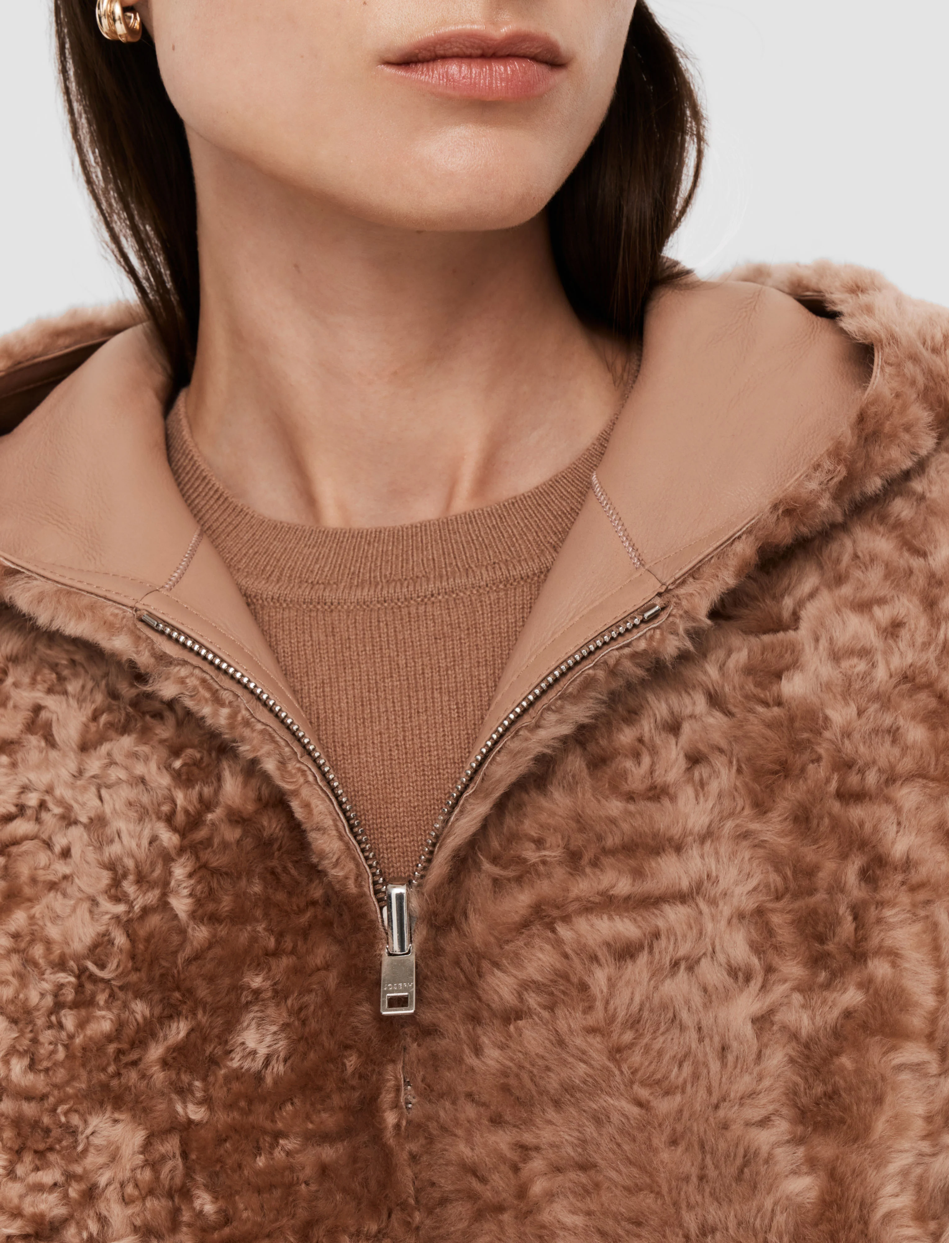 Cosser Reversible Shearling Coat - Image 5