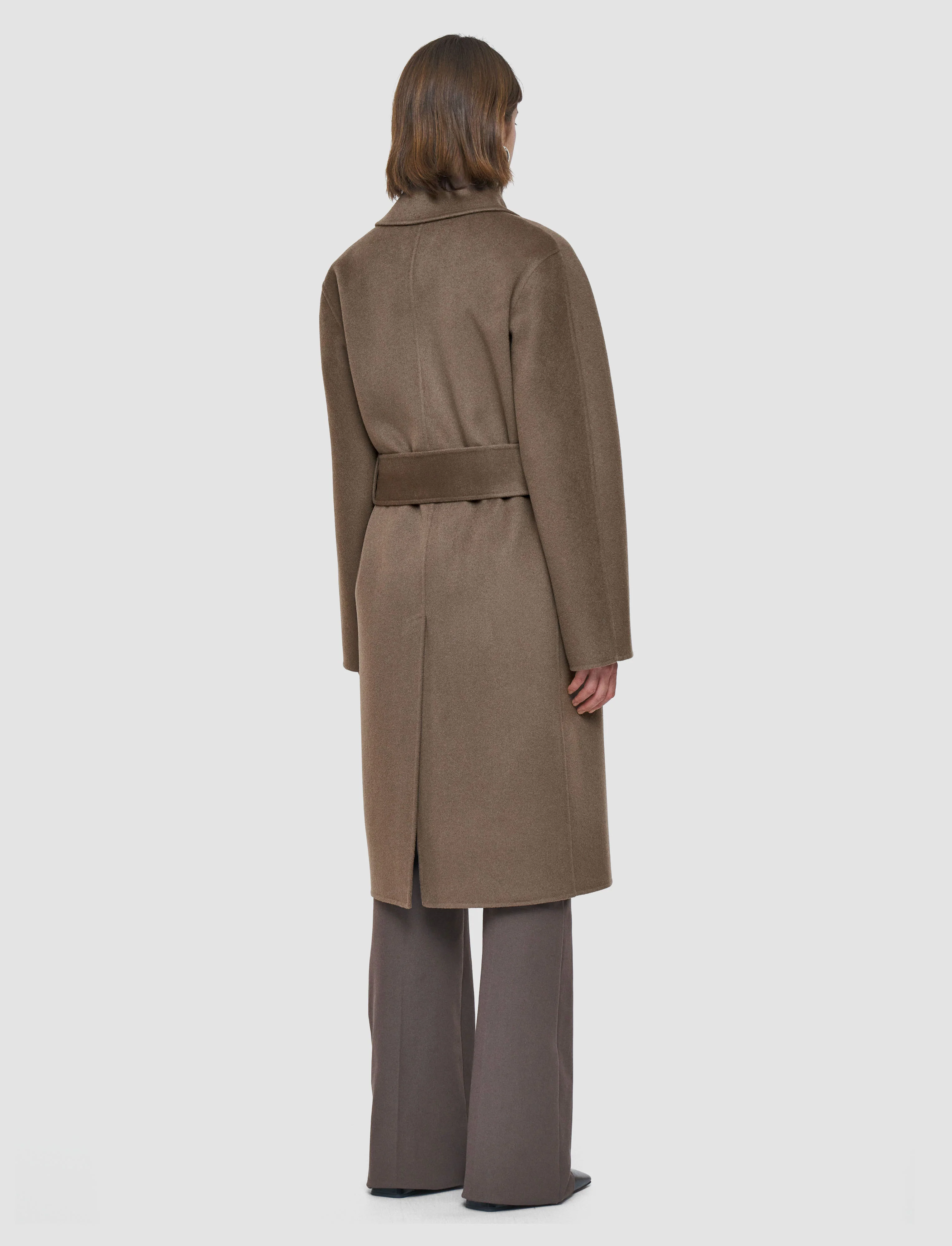 Costa Double Face Cashmere Coat - Image 3