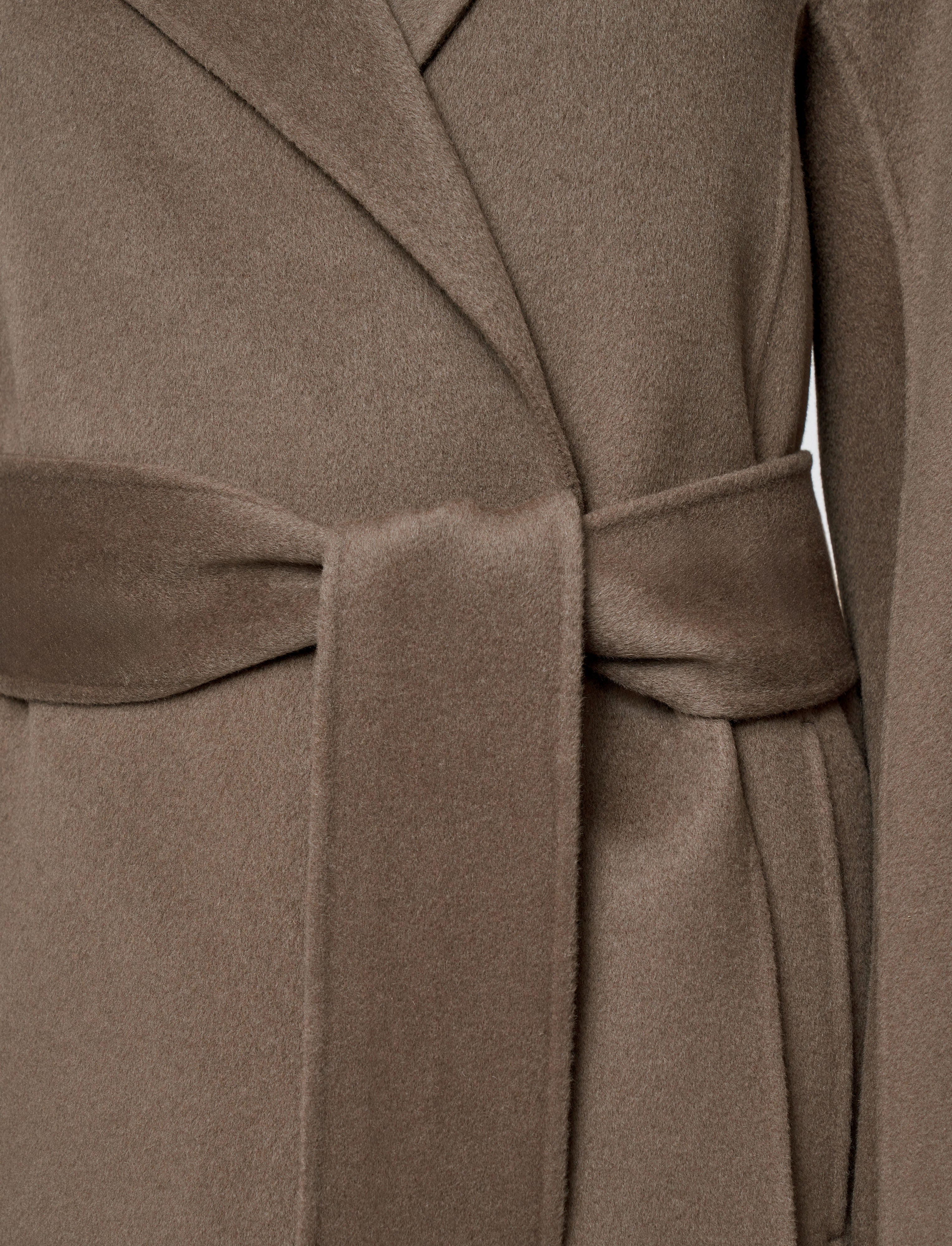 Costa Double Face Cashmere Coat - Image 5