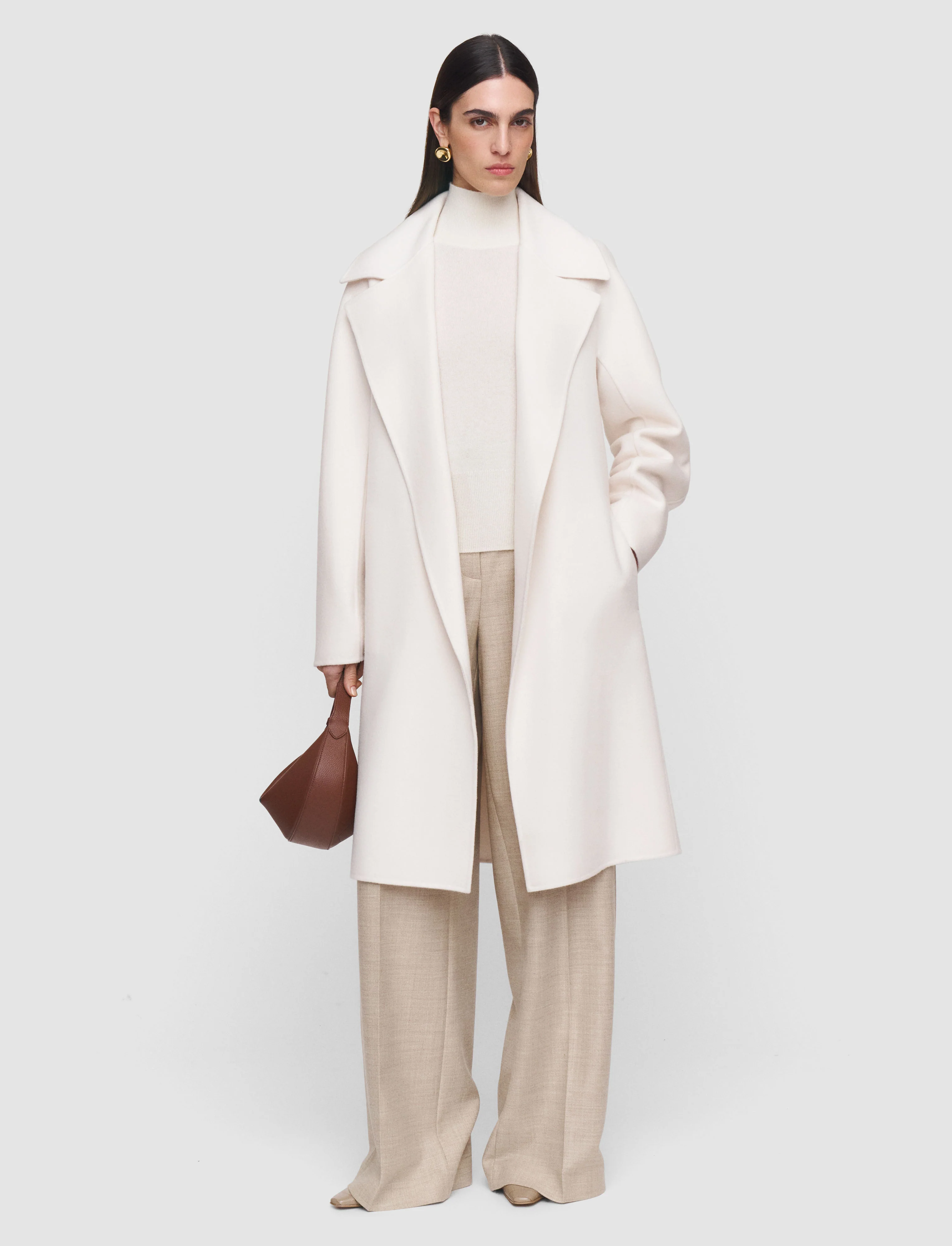 Costana Double Face Cashmere Coat - Image 3