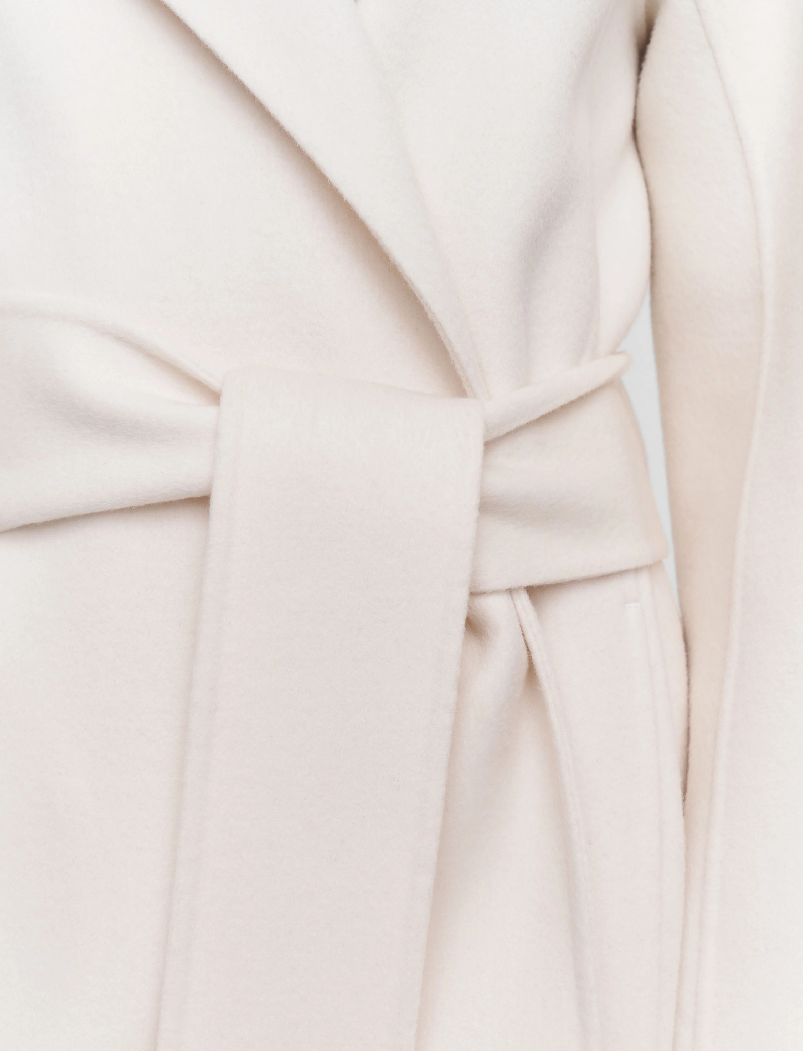 Costana Double Face Cashmere Coat - Image 5