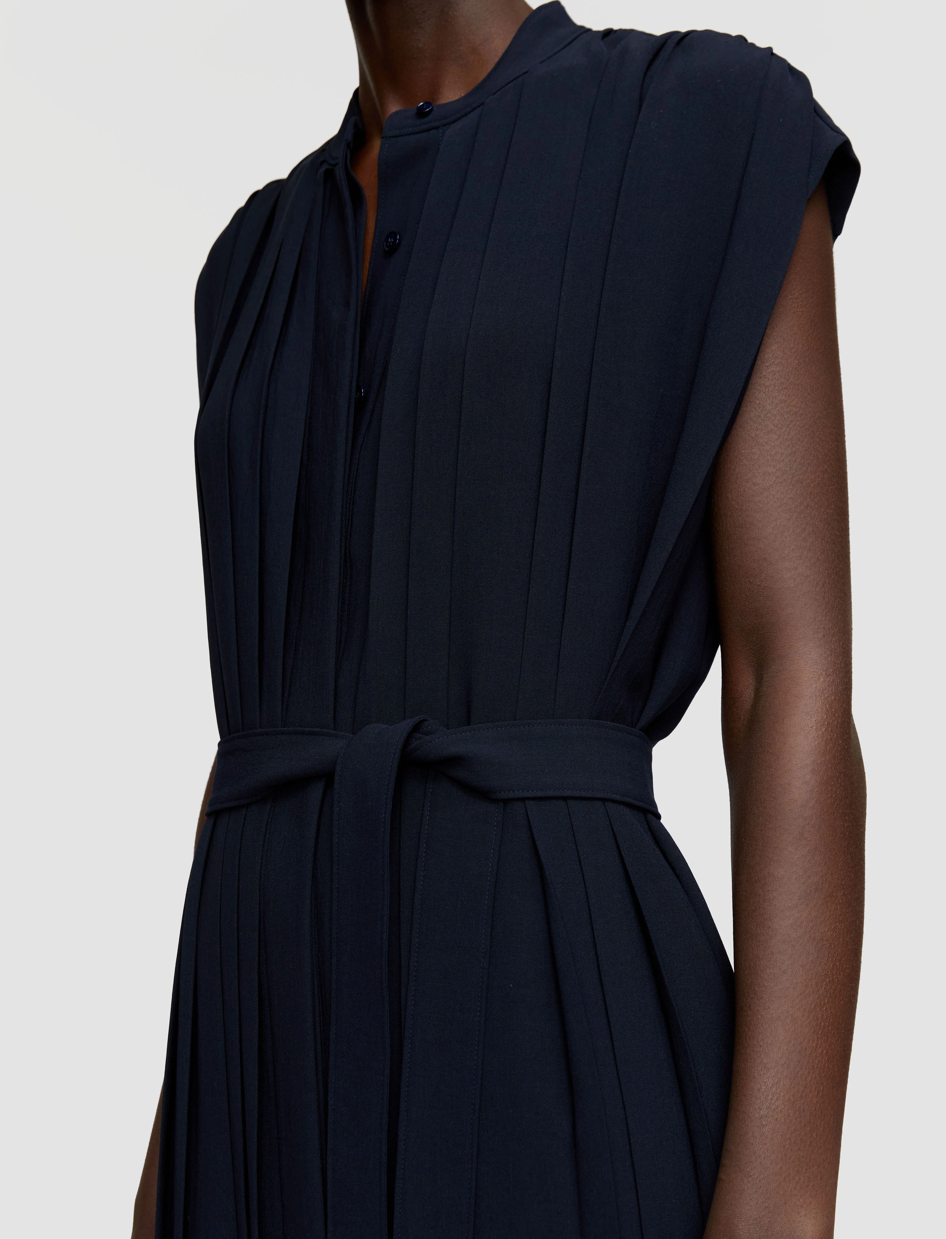 Davidge Airy Plissé Dress - Image 3