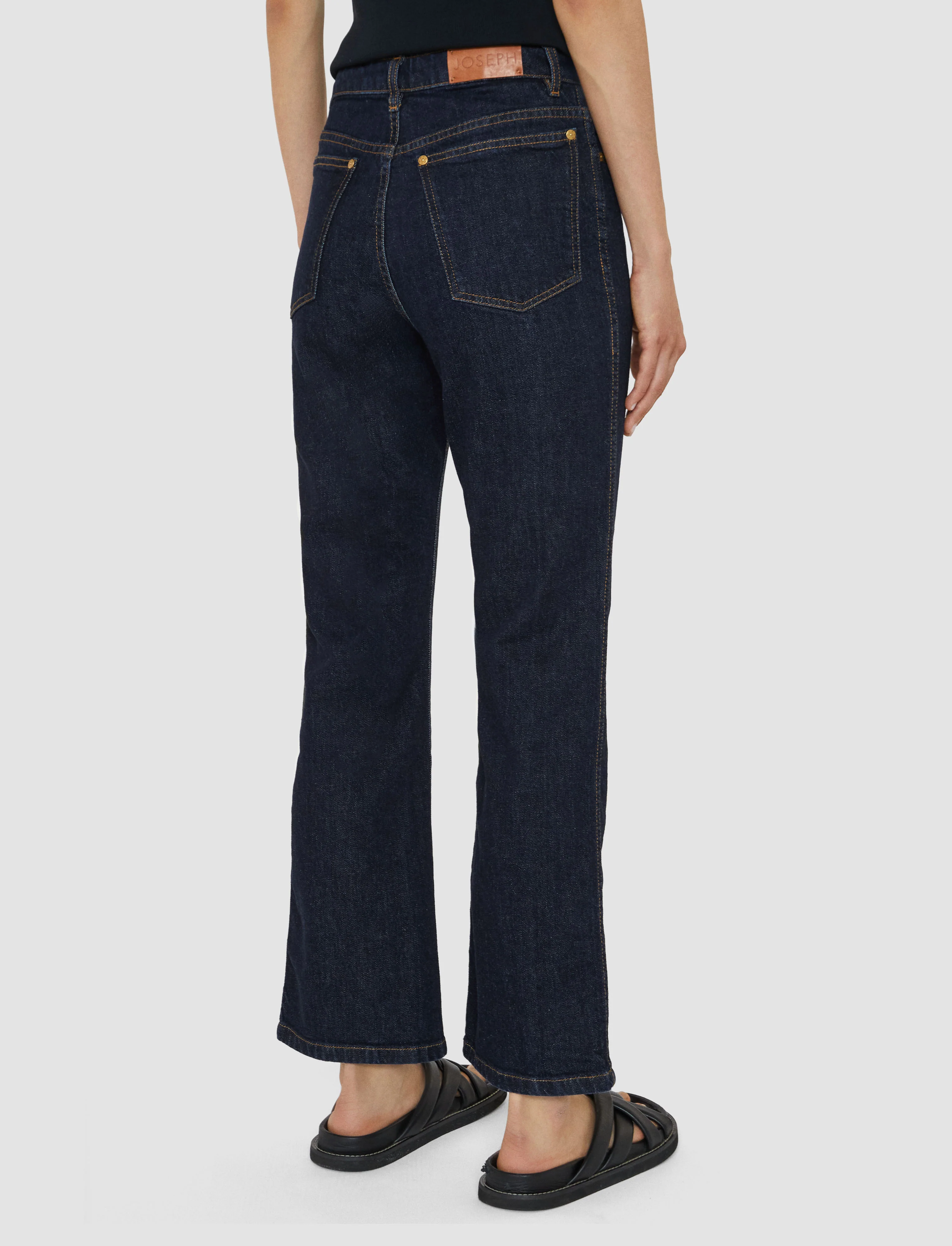 Denim Stretch Duke Trousers - Image 3