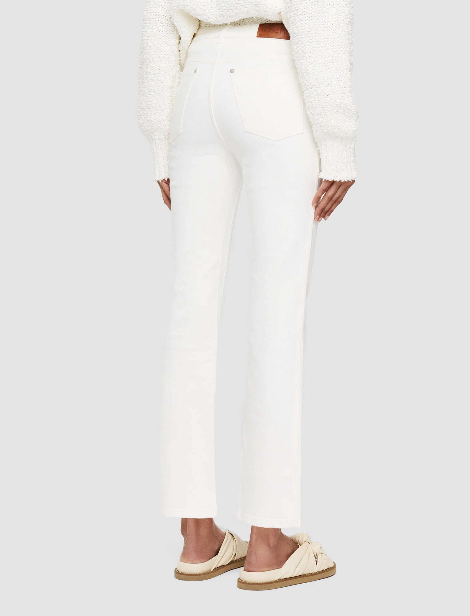 Denim Stretch Duke Trousers - Image 3