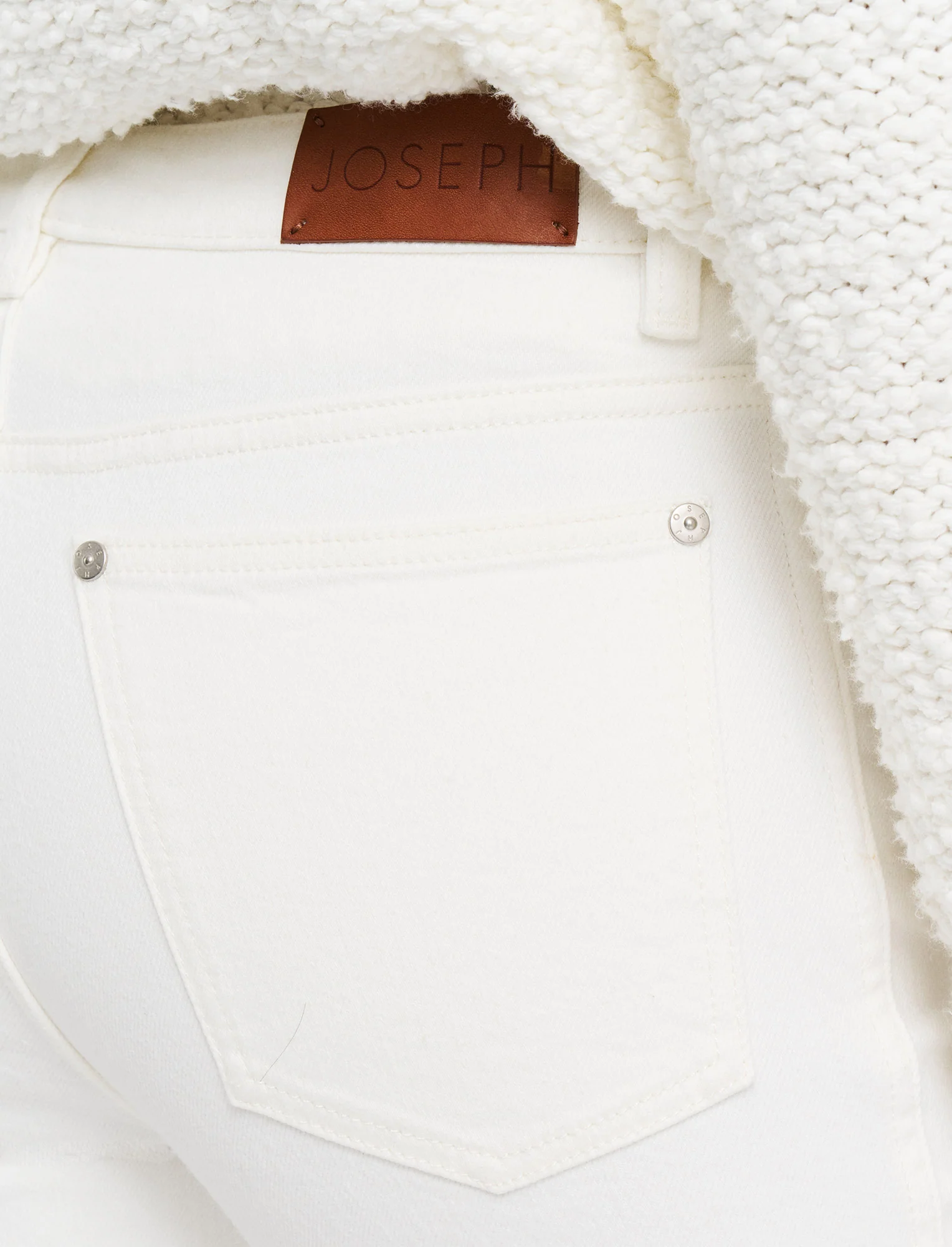 Denim Stretch Duke Trousers - Image 5