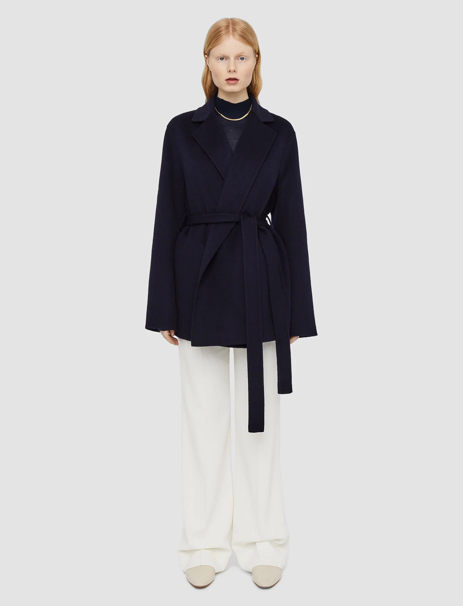 Double Face Cashmere Cenda Coat - Image 3